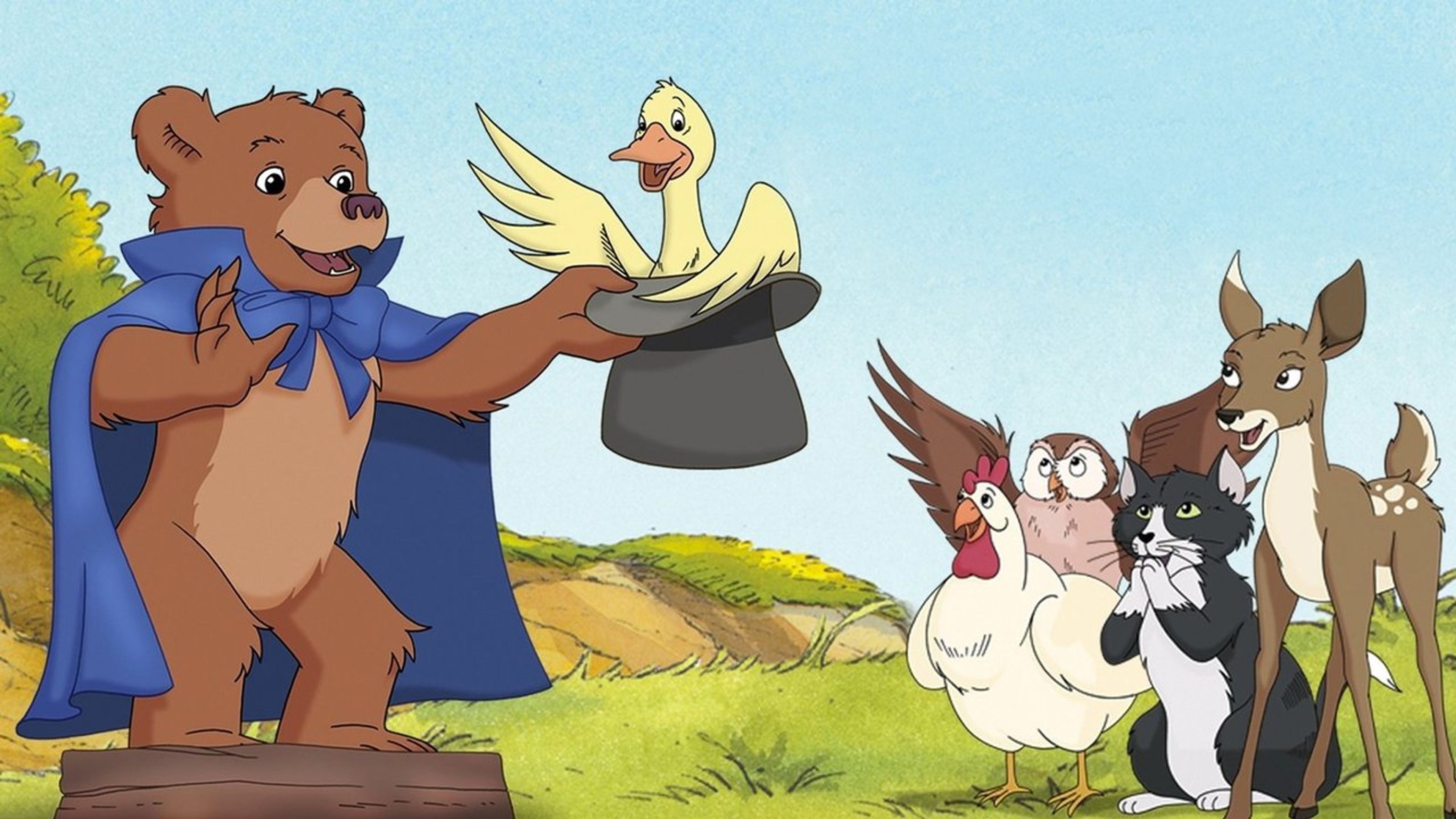 Backdrop of Little Bear