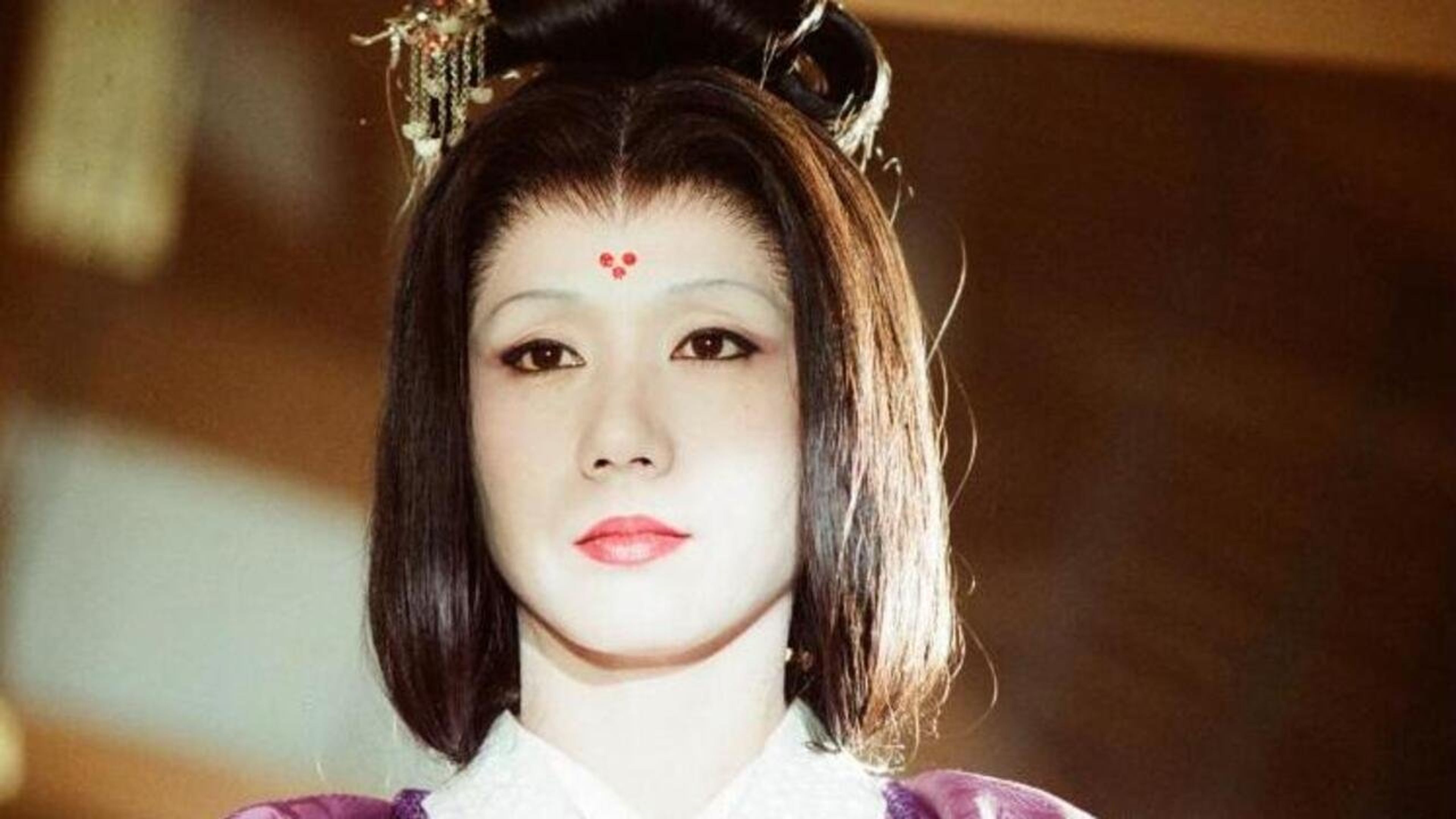 Backdrop of Nukata no Ōkimi