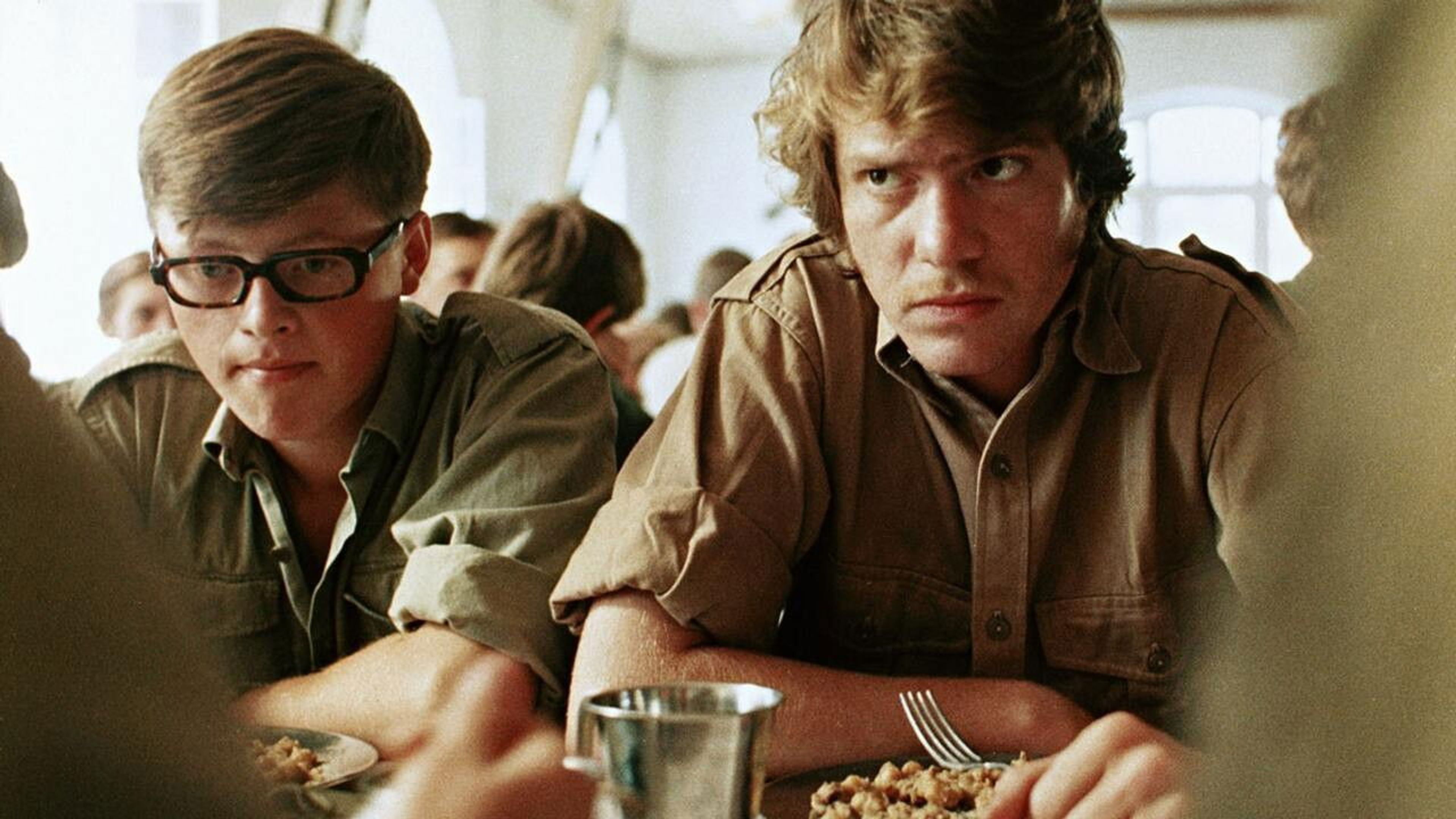 Backdrop of Rødblått paradis