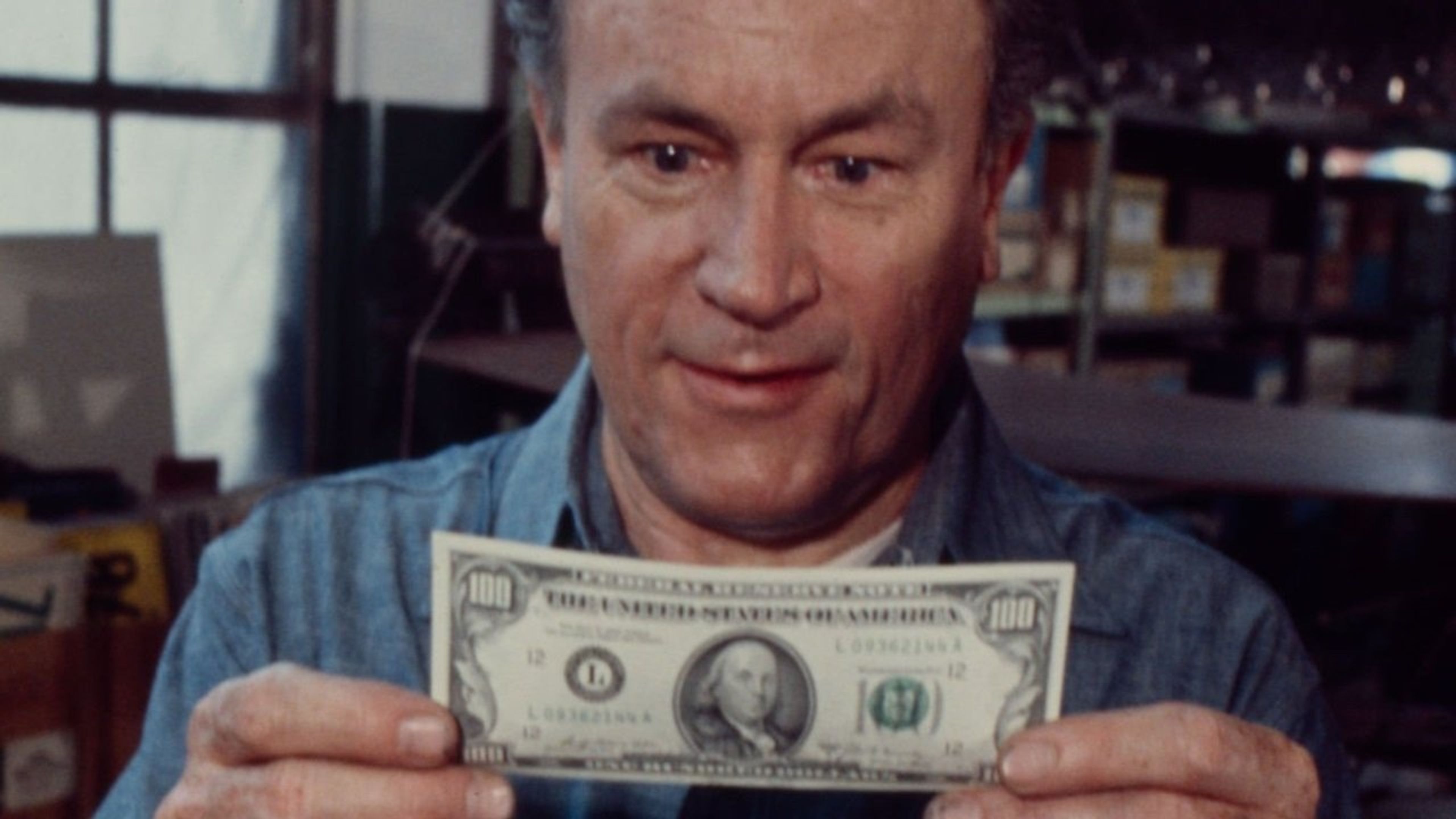 Backdrop of Money to Burn