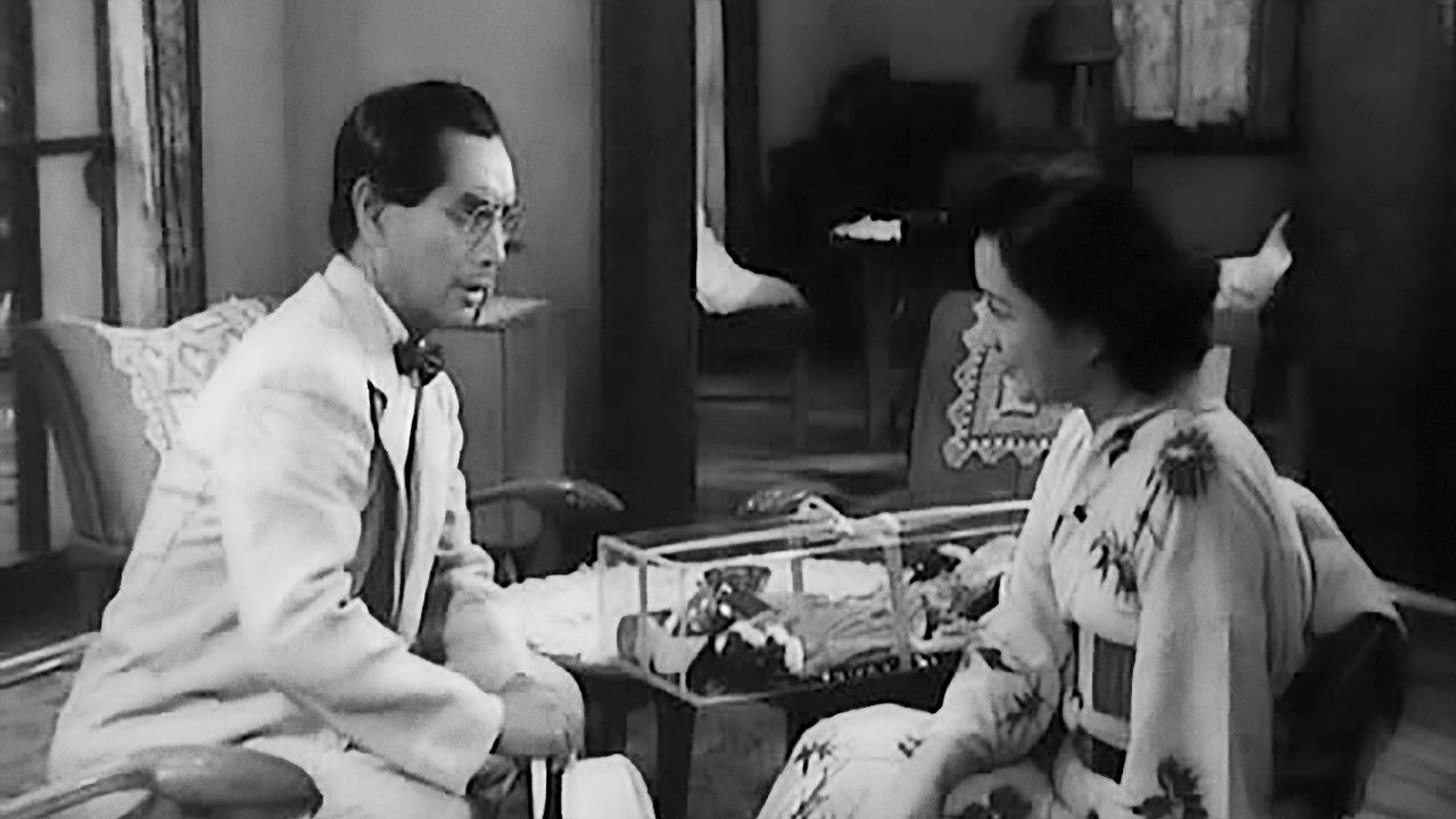 Backdrop of The Lady of Musashino