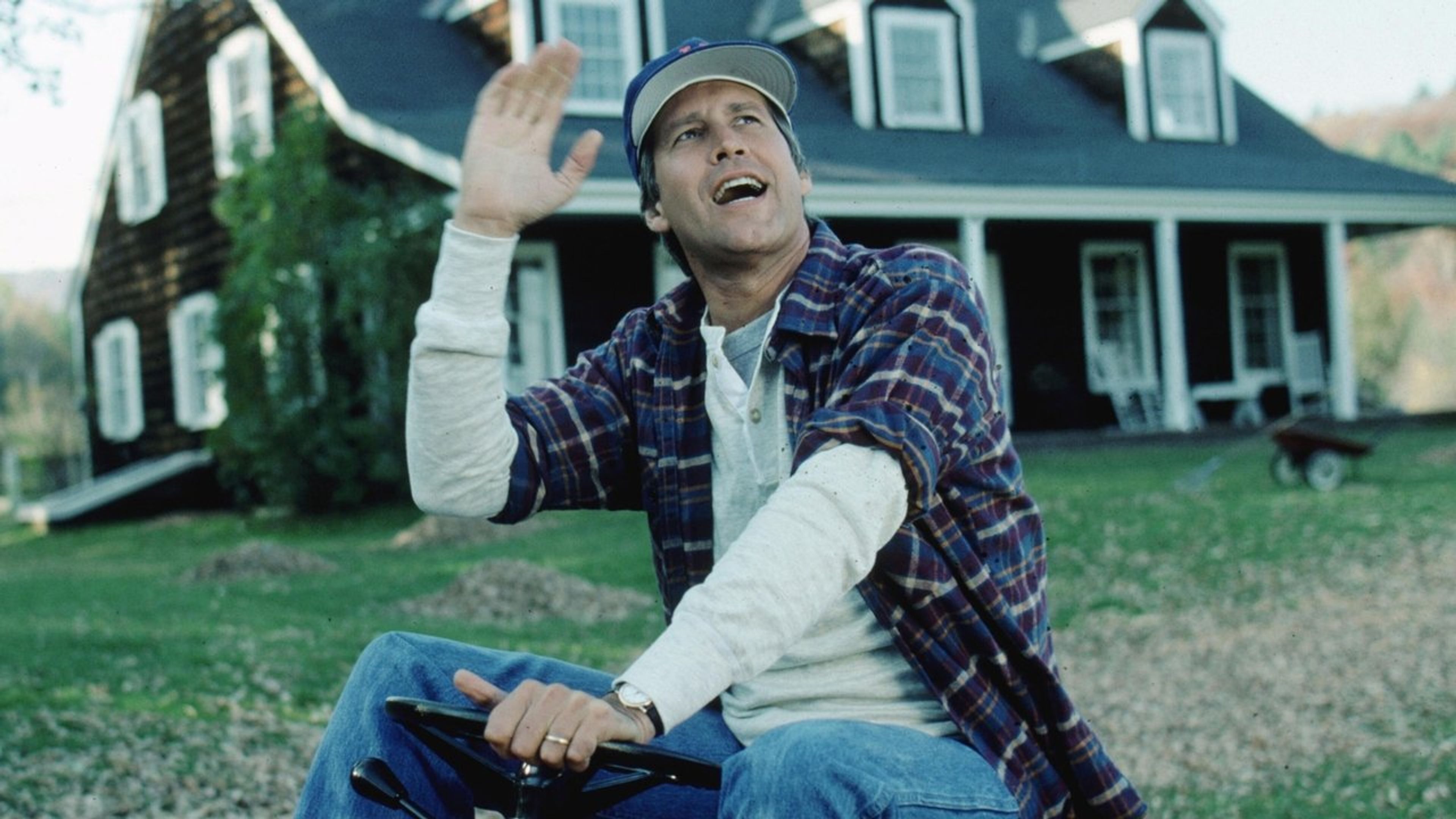 Backdrop of Funny Farm