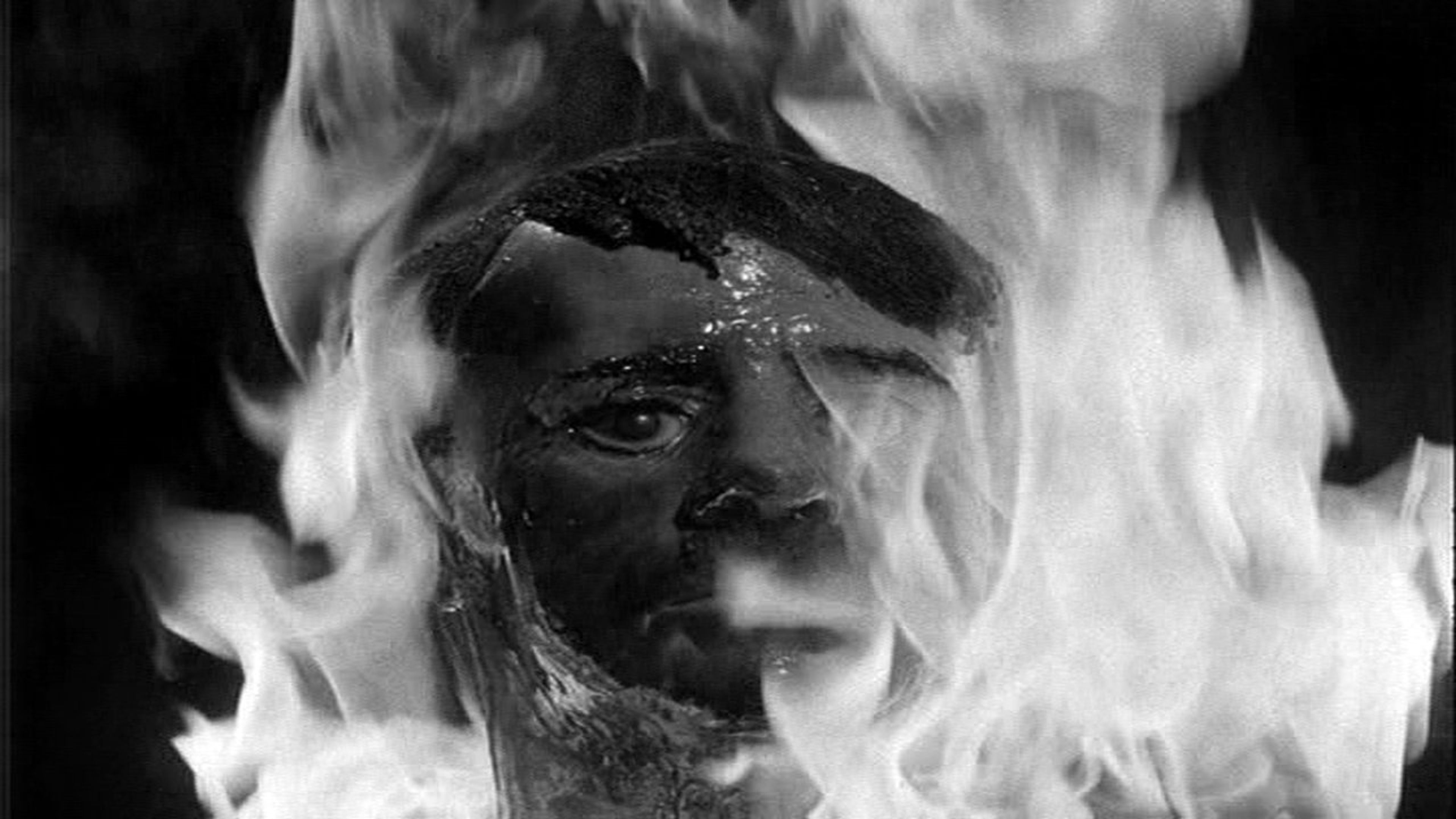 Backdrop of The Madmen of Mandoras