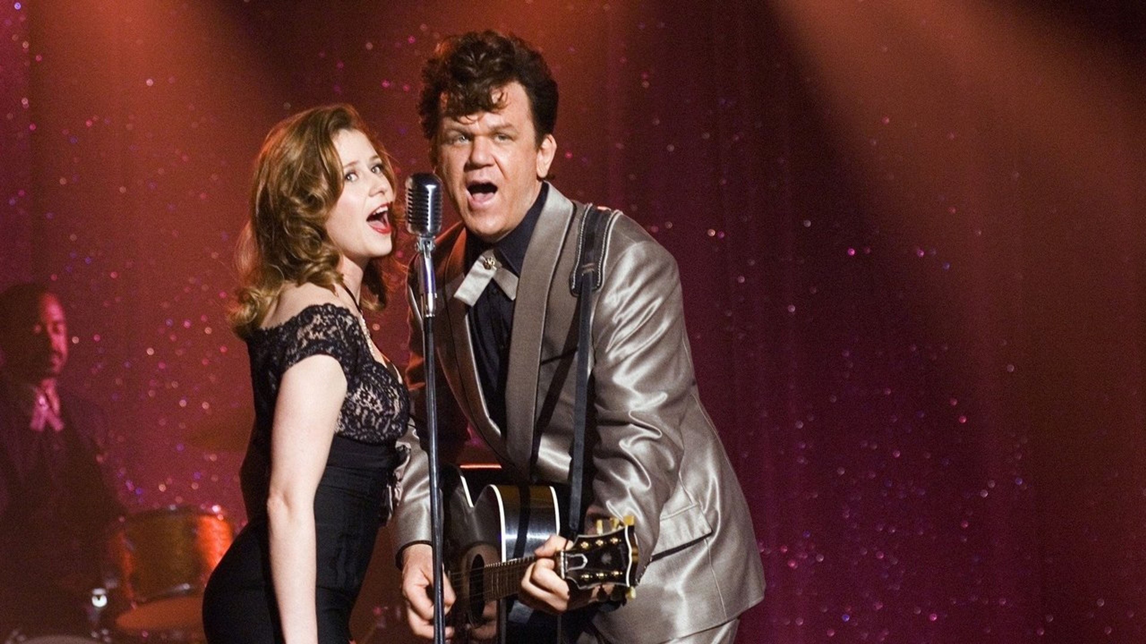 Backdrop of Walk Hard: The Dewey Cox Story