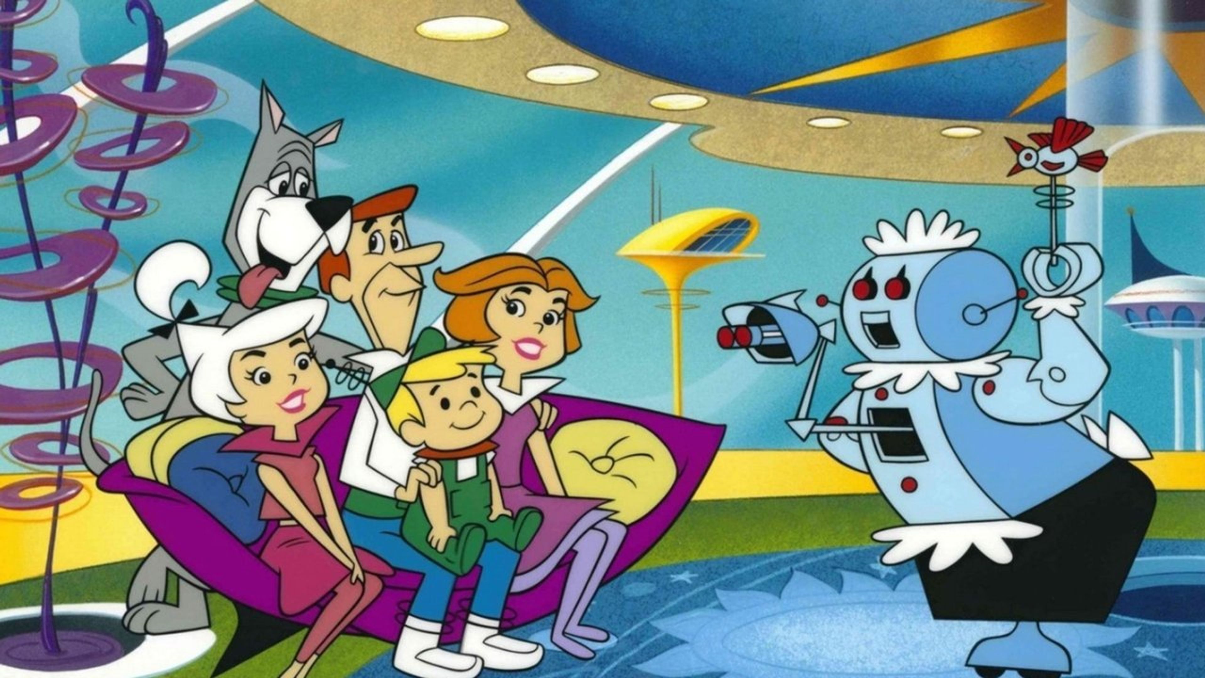 Backdrop of The Jetsons