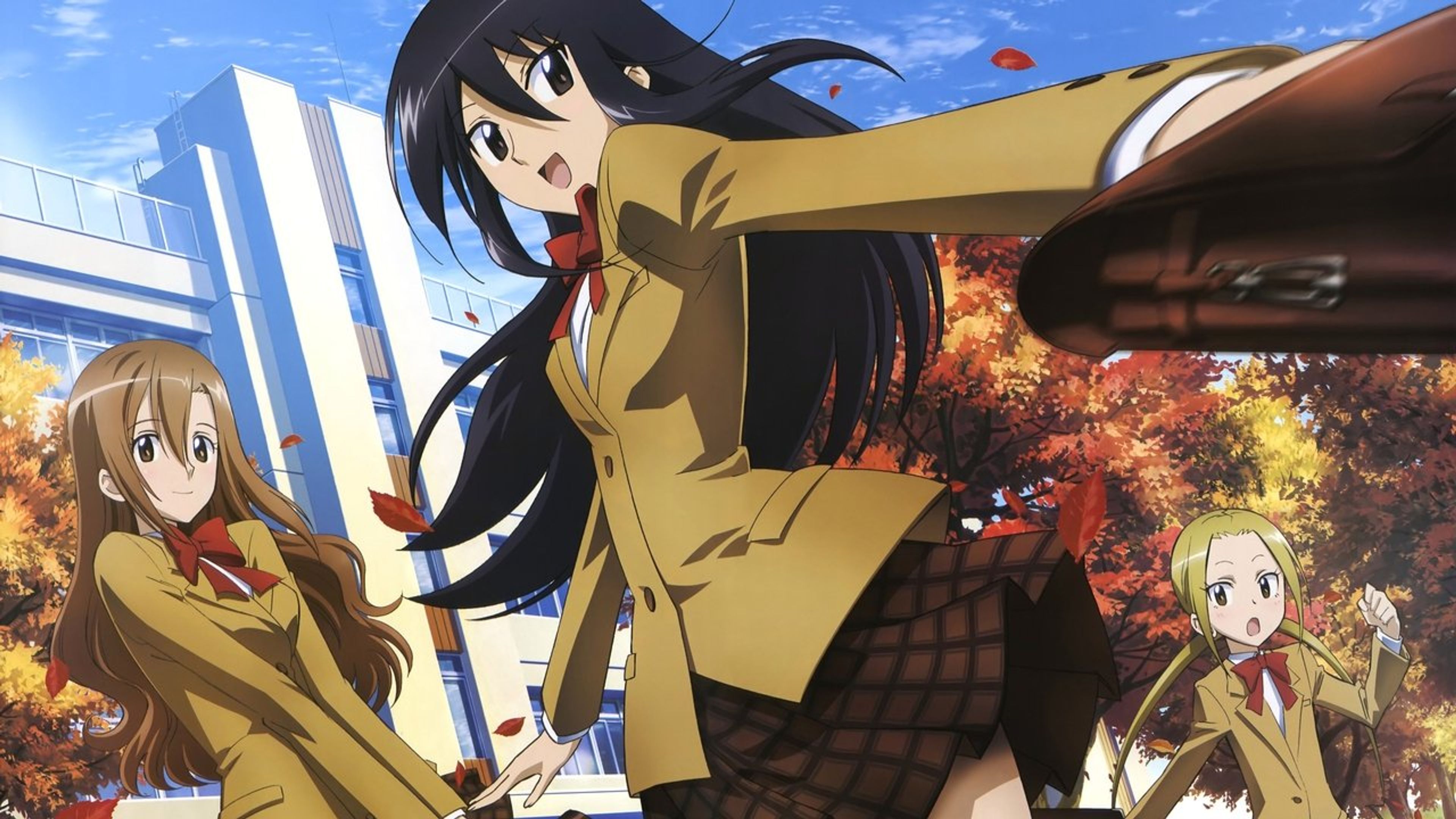 Backdrop of Seitokai Yakuindomo