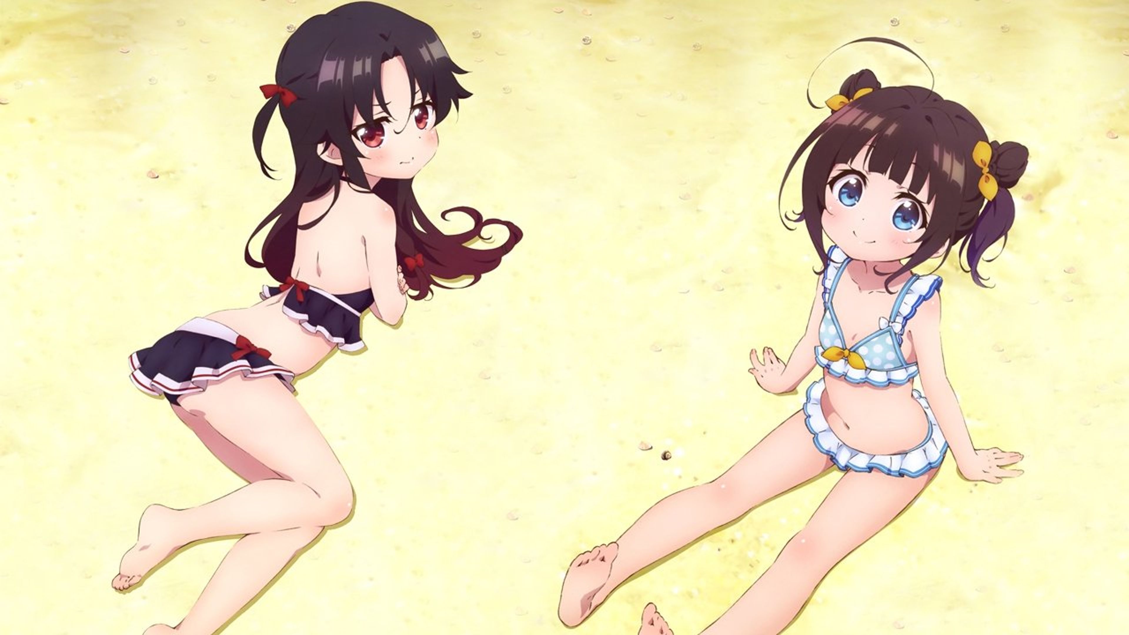 Backdrop of The Ryuo's Work is Never Done!