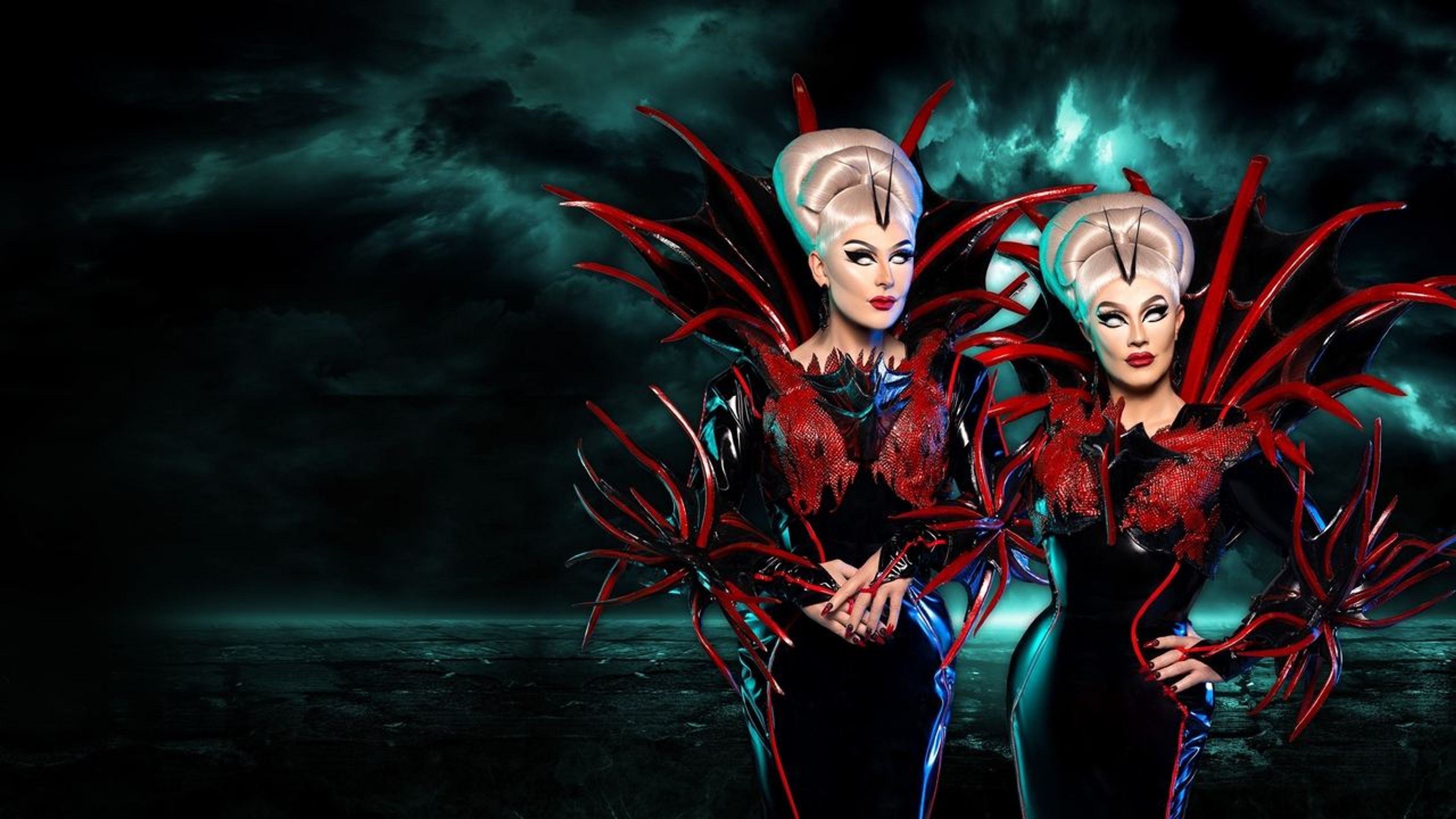 Backdrop of The Boulet Brothers' Dragula: Titans