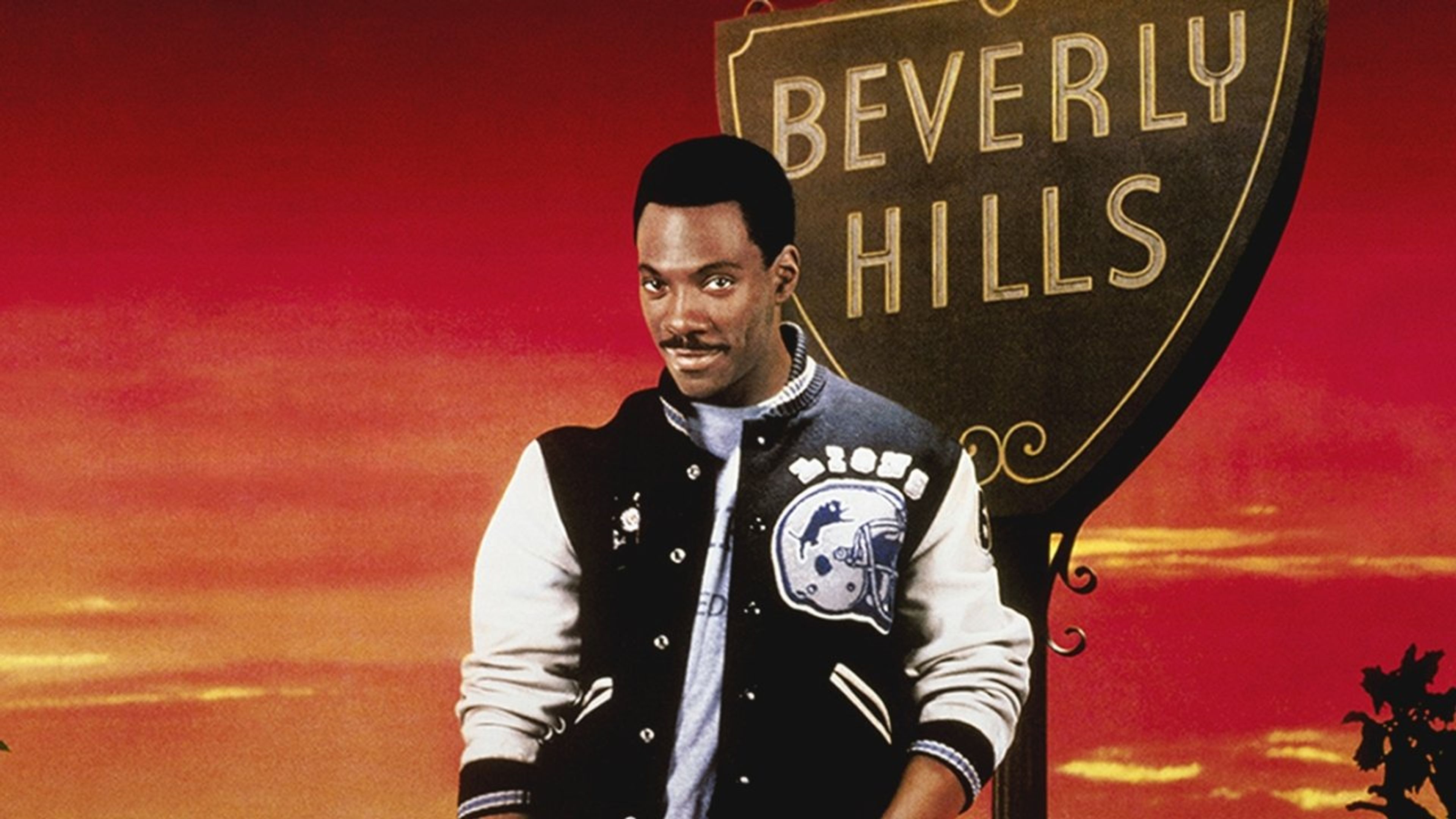 Backdrop of Beverly Hills Cop II
