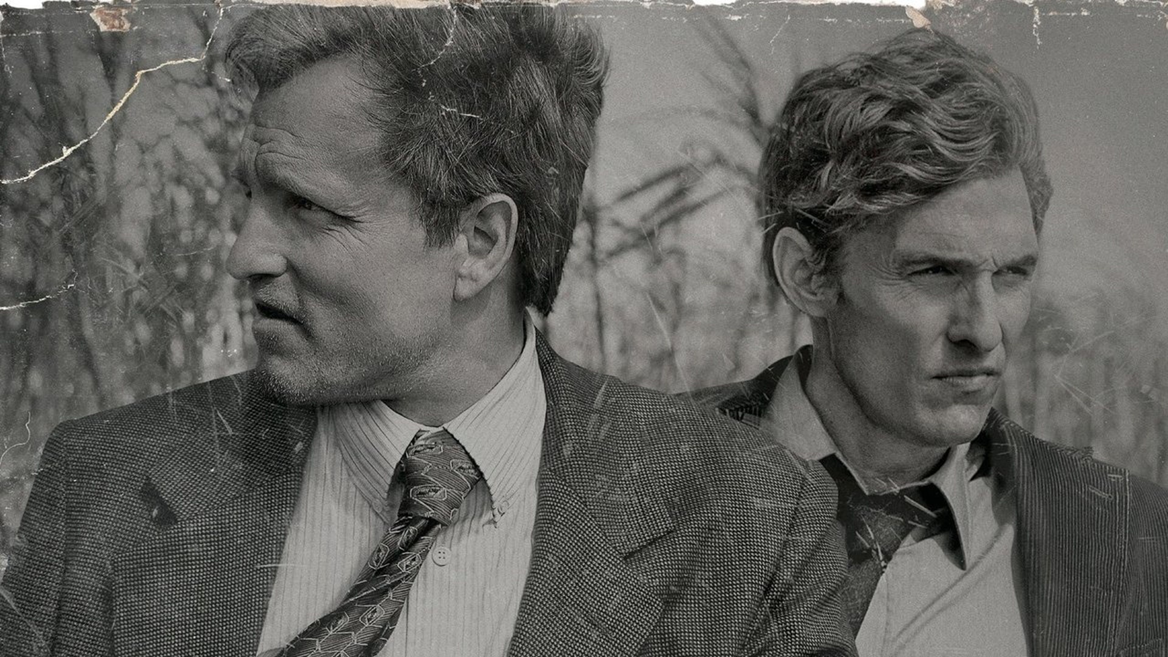 Backdrop of True Detective