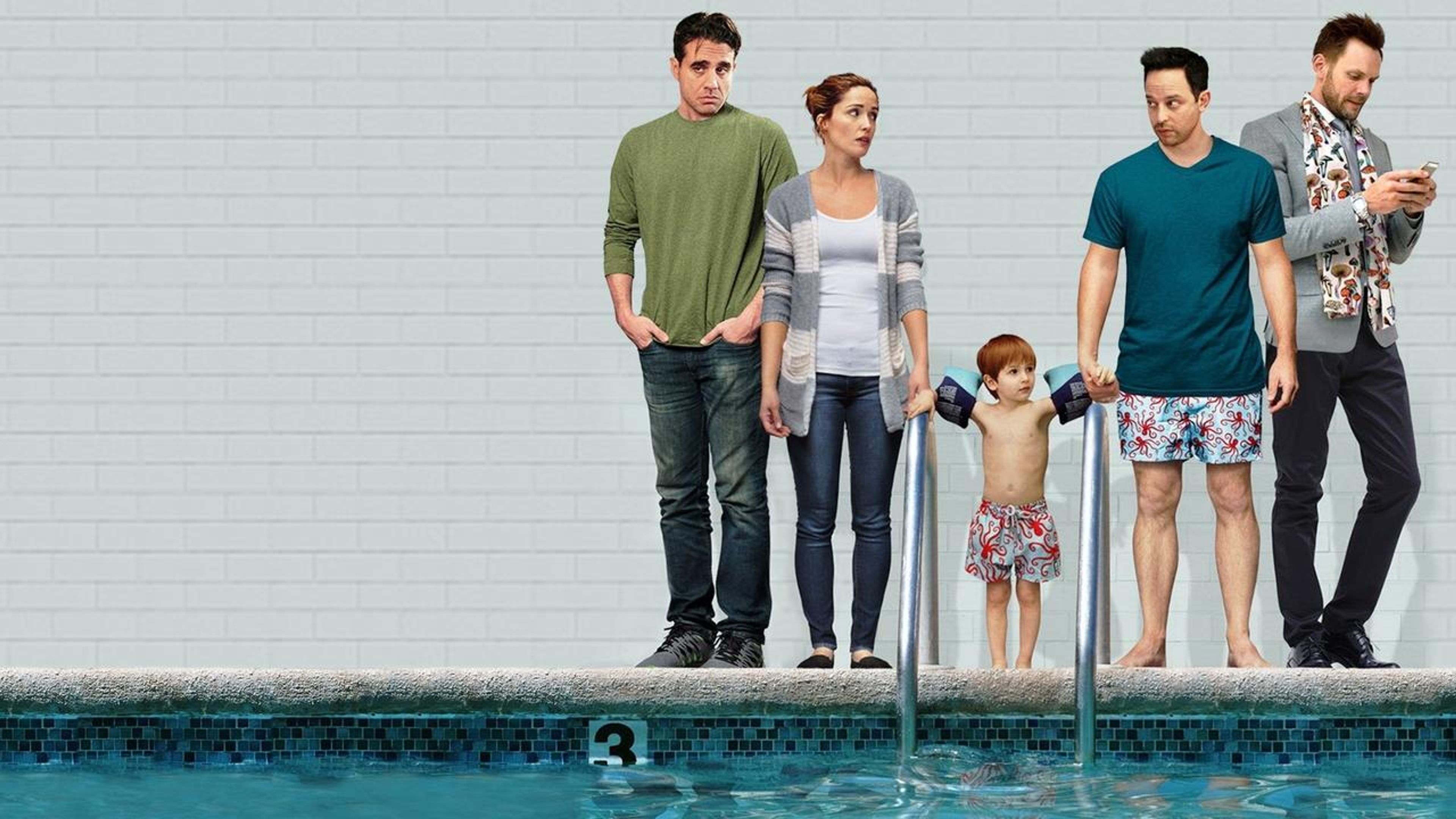 Backdrop of Adult Beginners