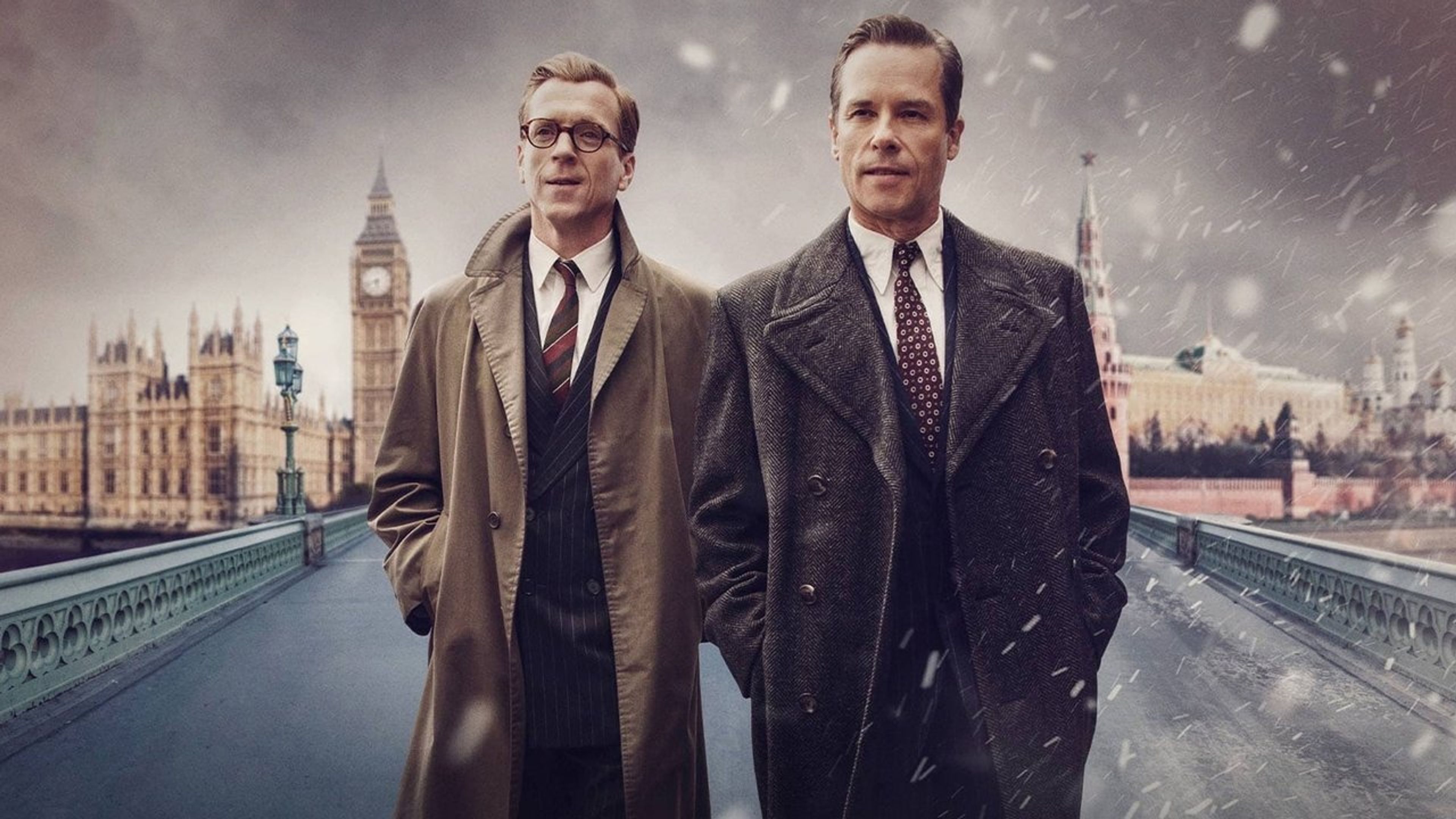 Backdrop of A Spy Among Friends