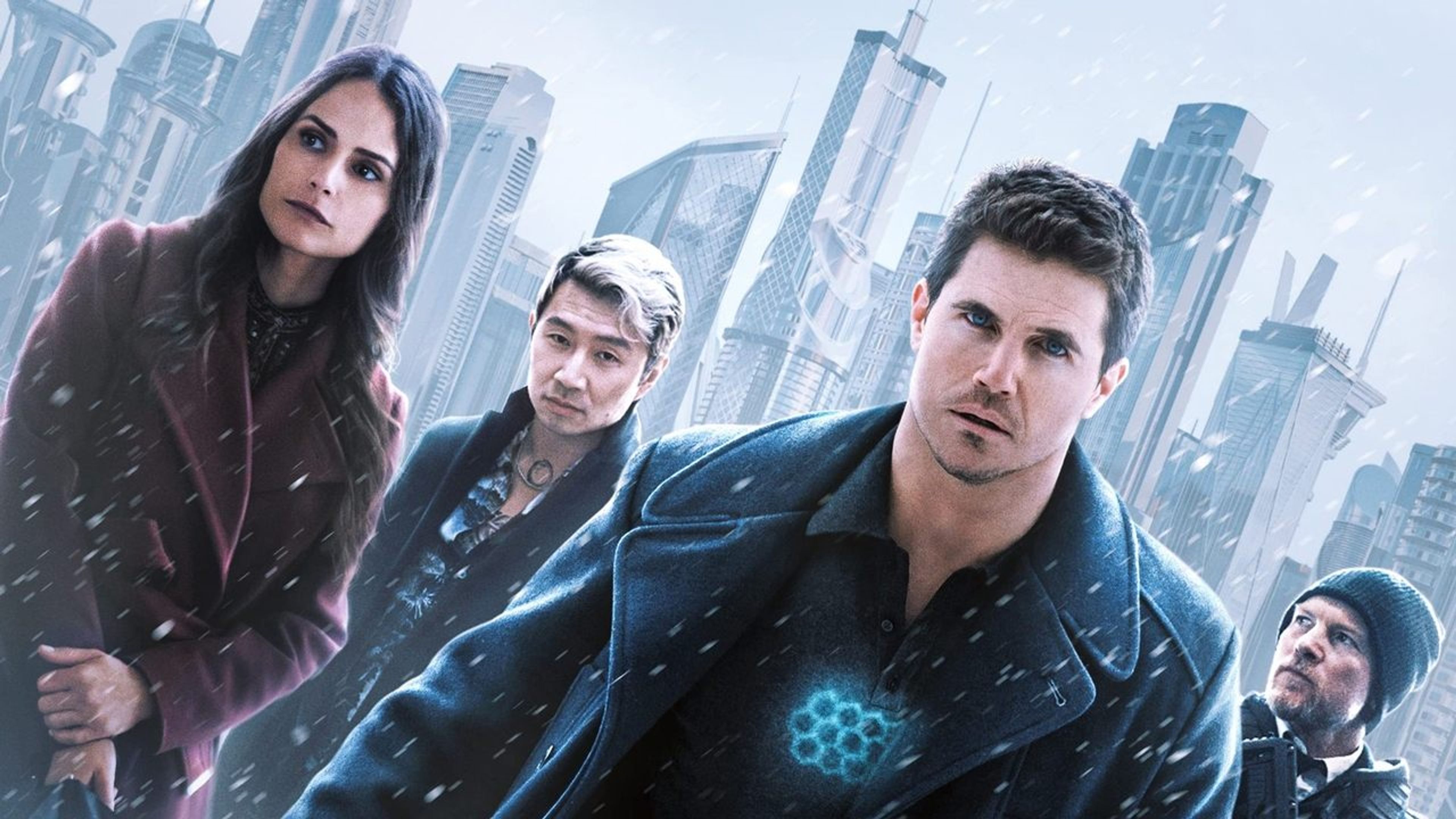 Backdrop of Simulant