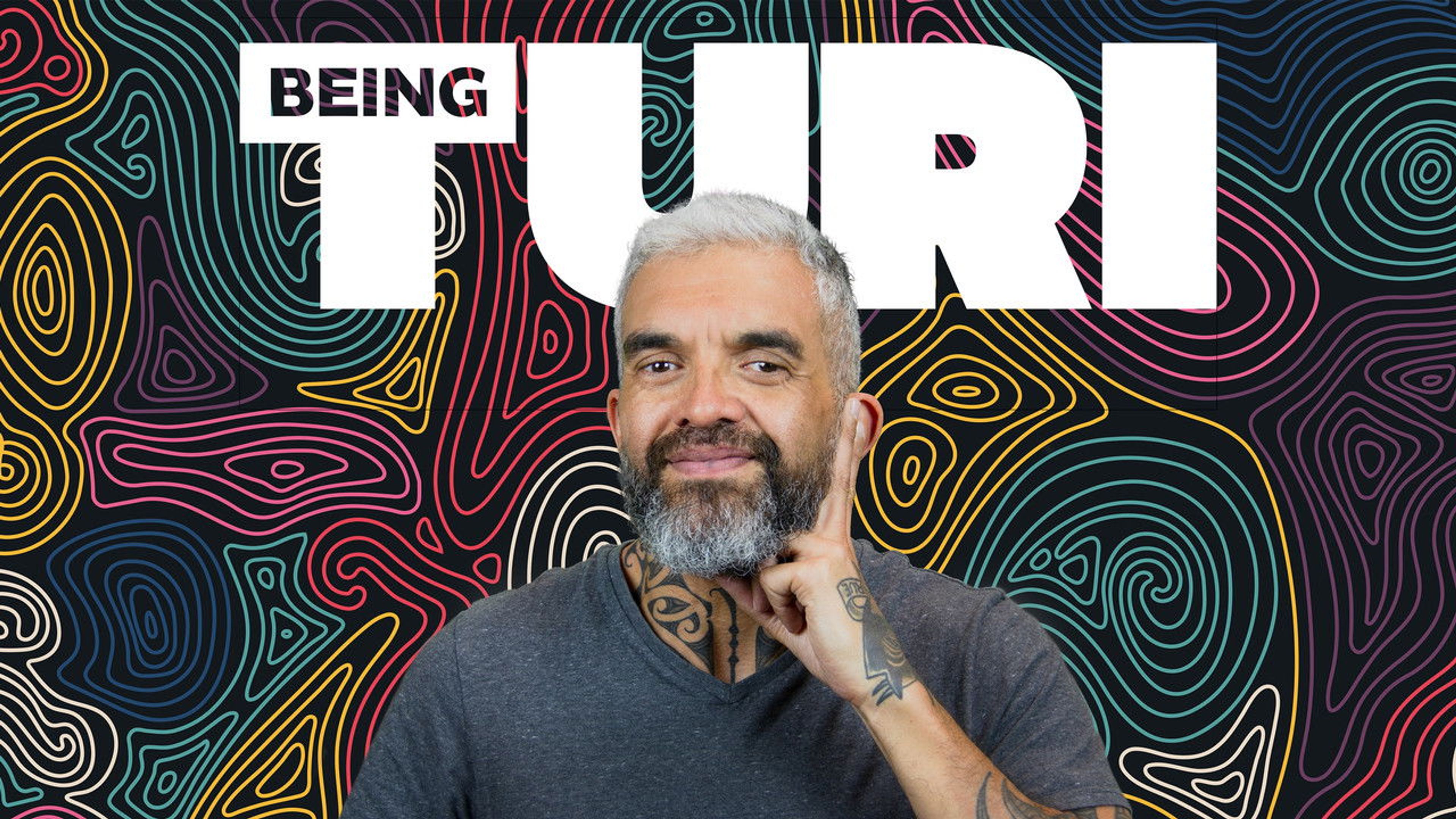 Backdrop of Being Turi