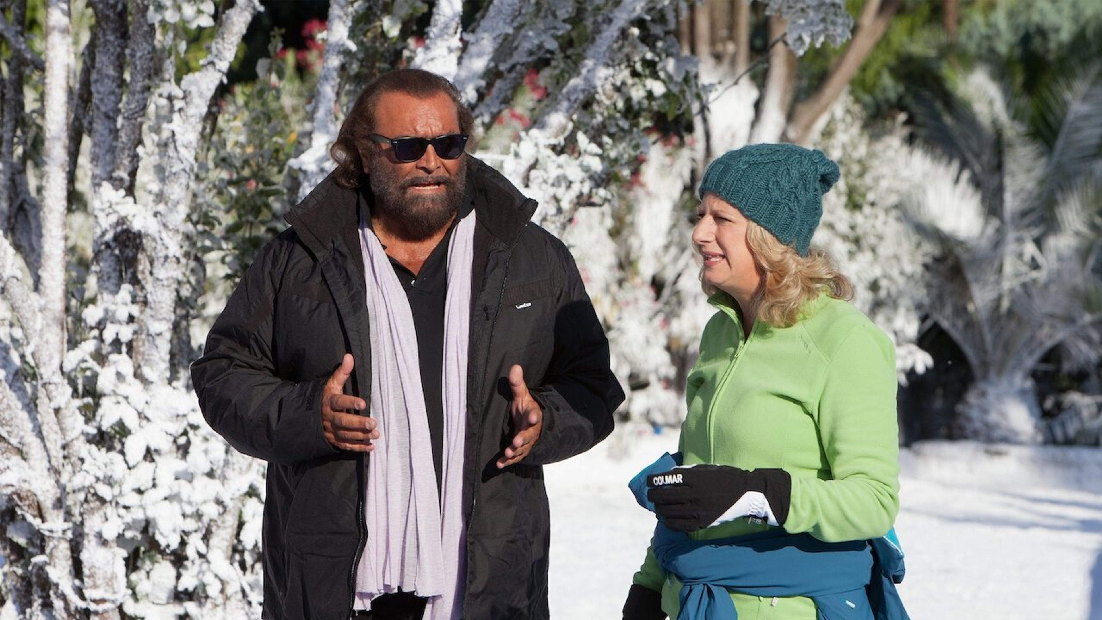 Backdrop of Indovina chi viene a Natale?