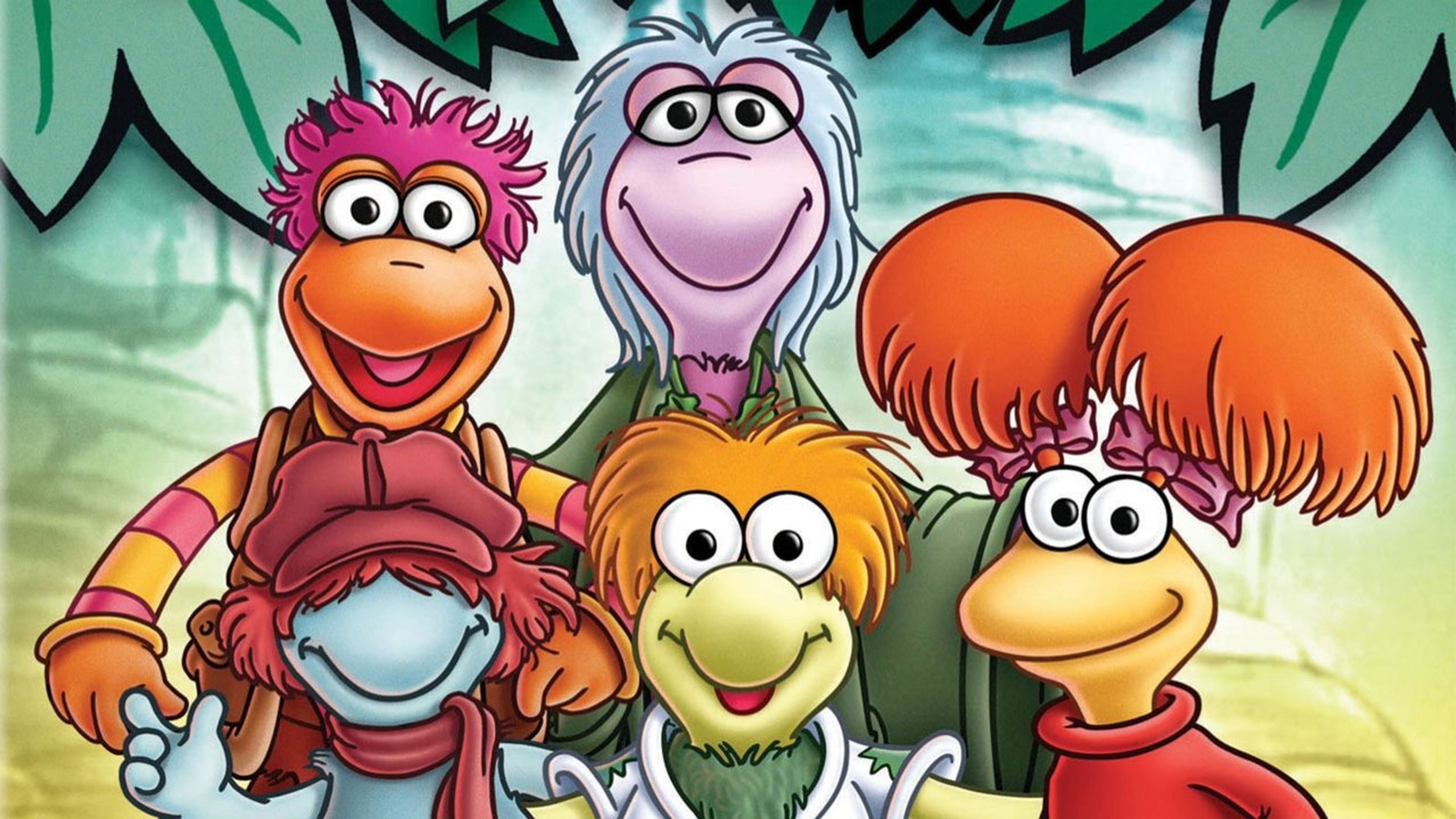 Backdrop of Fraggle Rock: The Animated Series