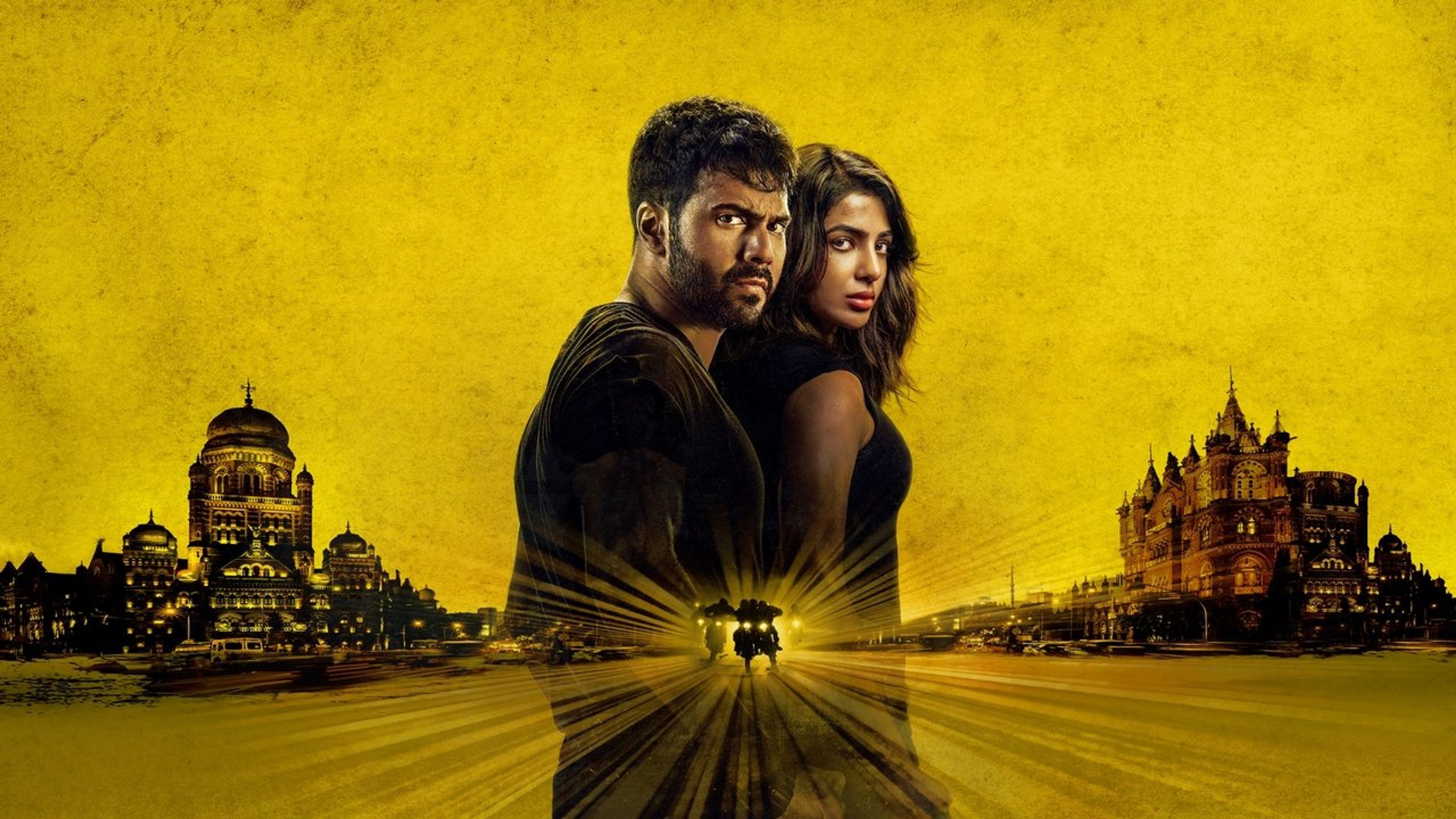 Backdrop of Citadel Honey Bunny