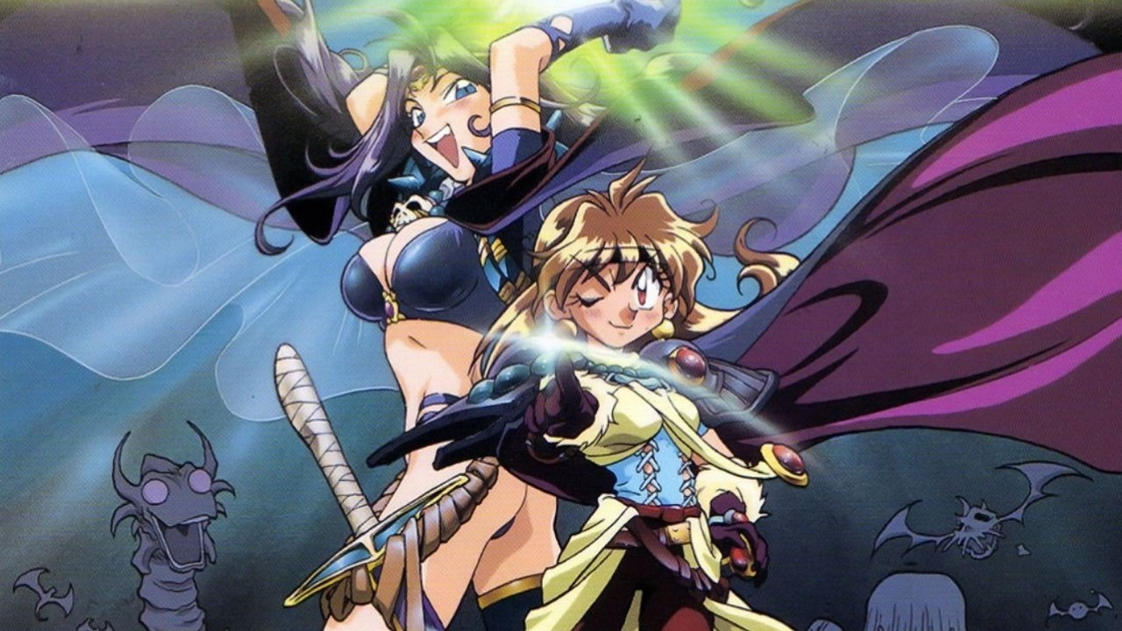 Backdrop of Slayers: The Motion Picture