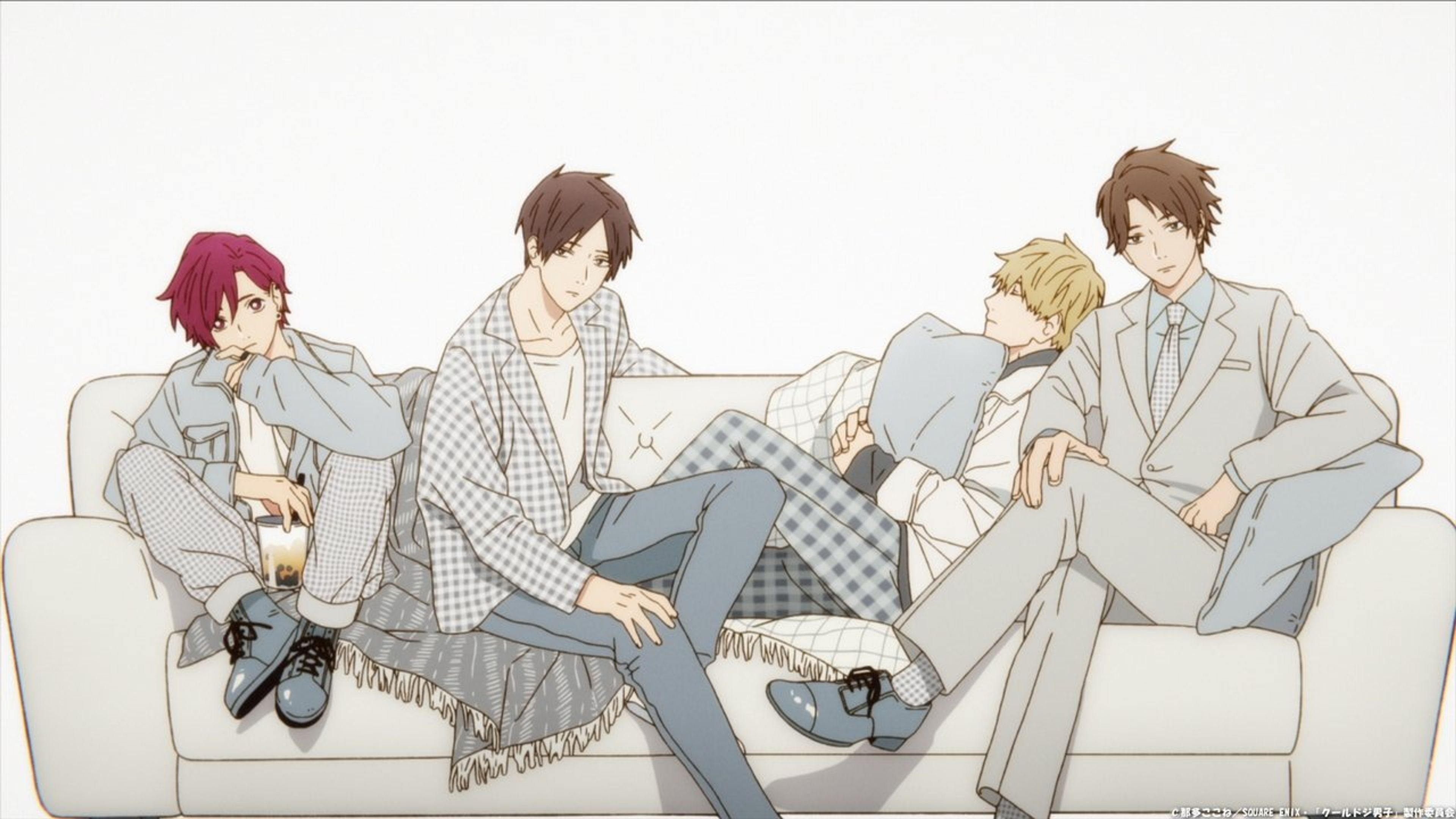 Backdrop of Play It Cool, Guys