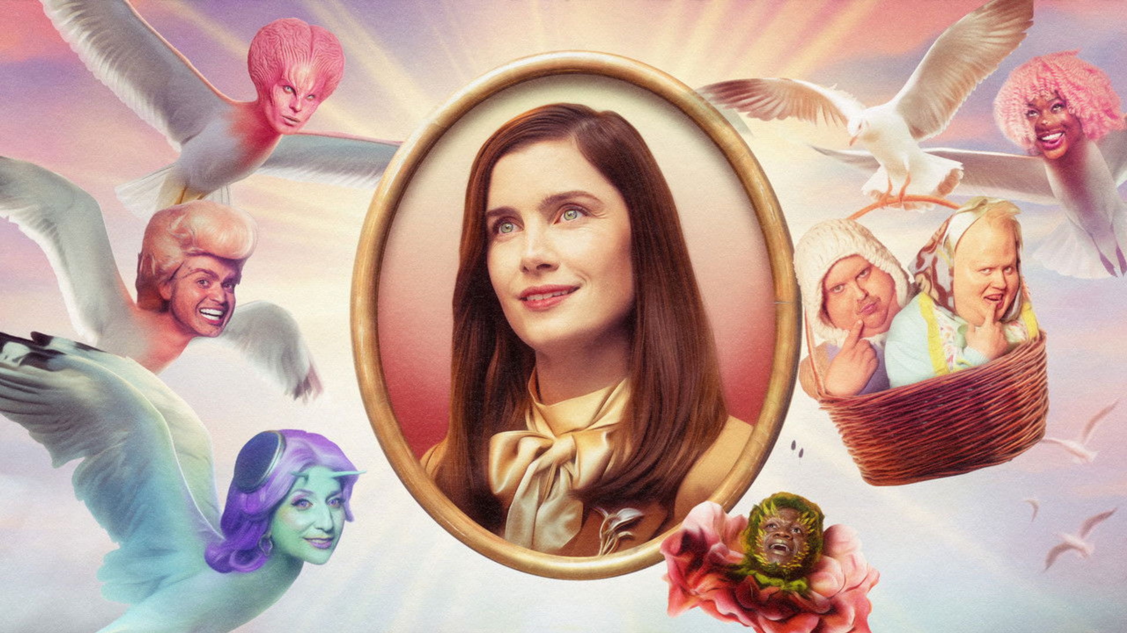 Backdrop of Very Important People