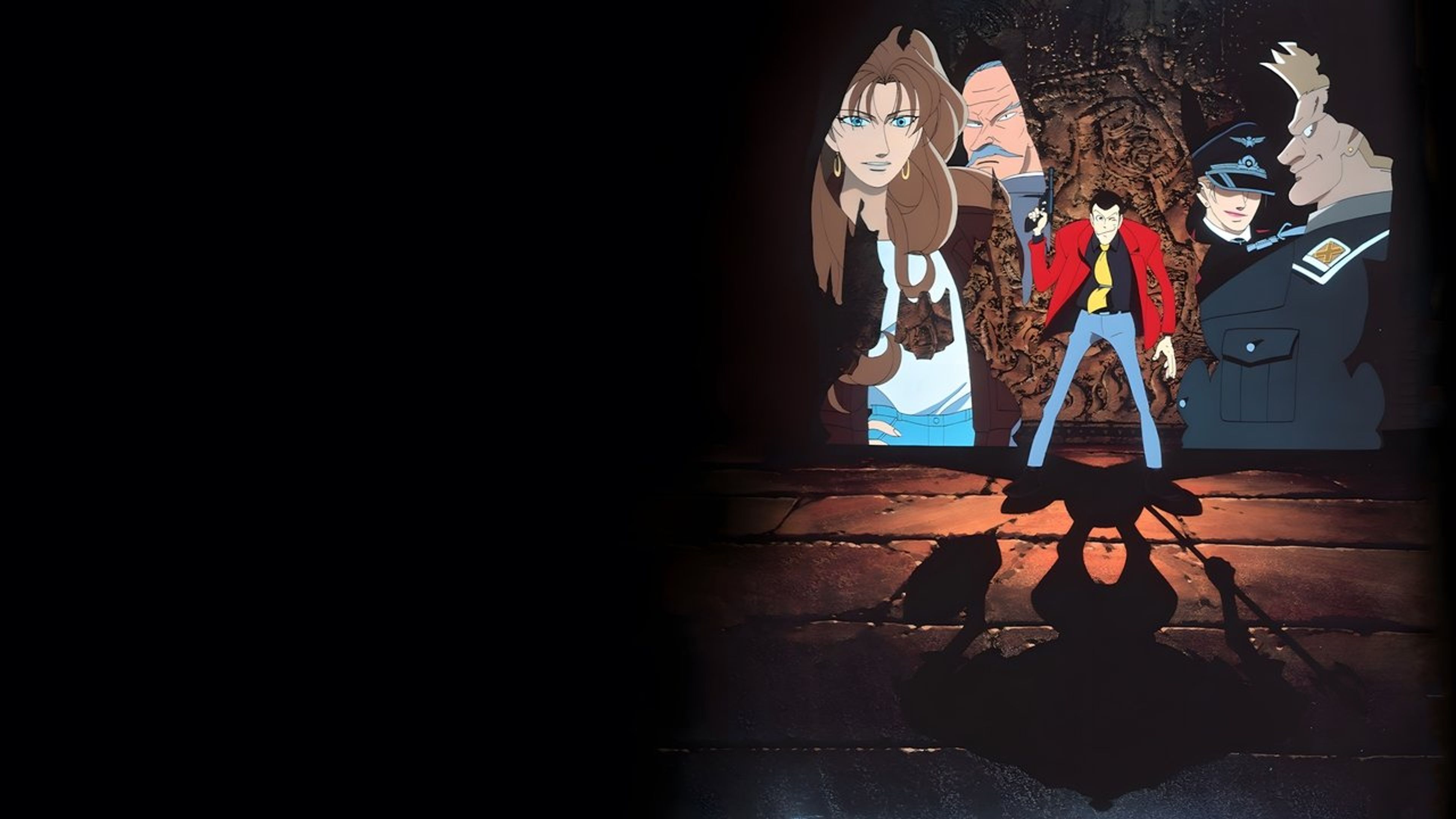 Backdrop of Lupin the Third: The Pursuit of Harimao's Treasure