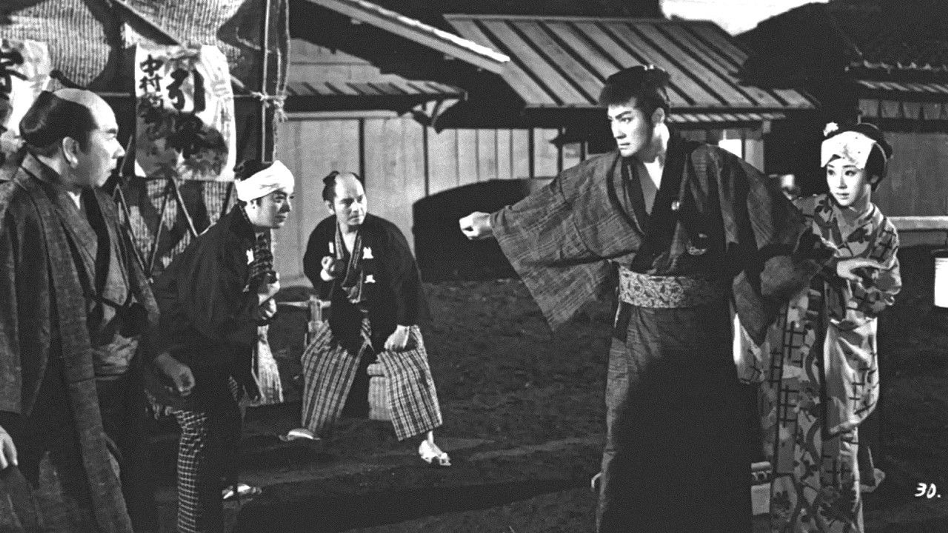 Backdrop of Kanbei's Bargain Sale