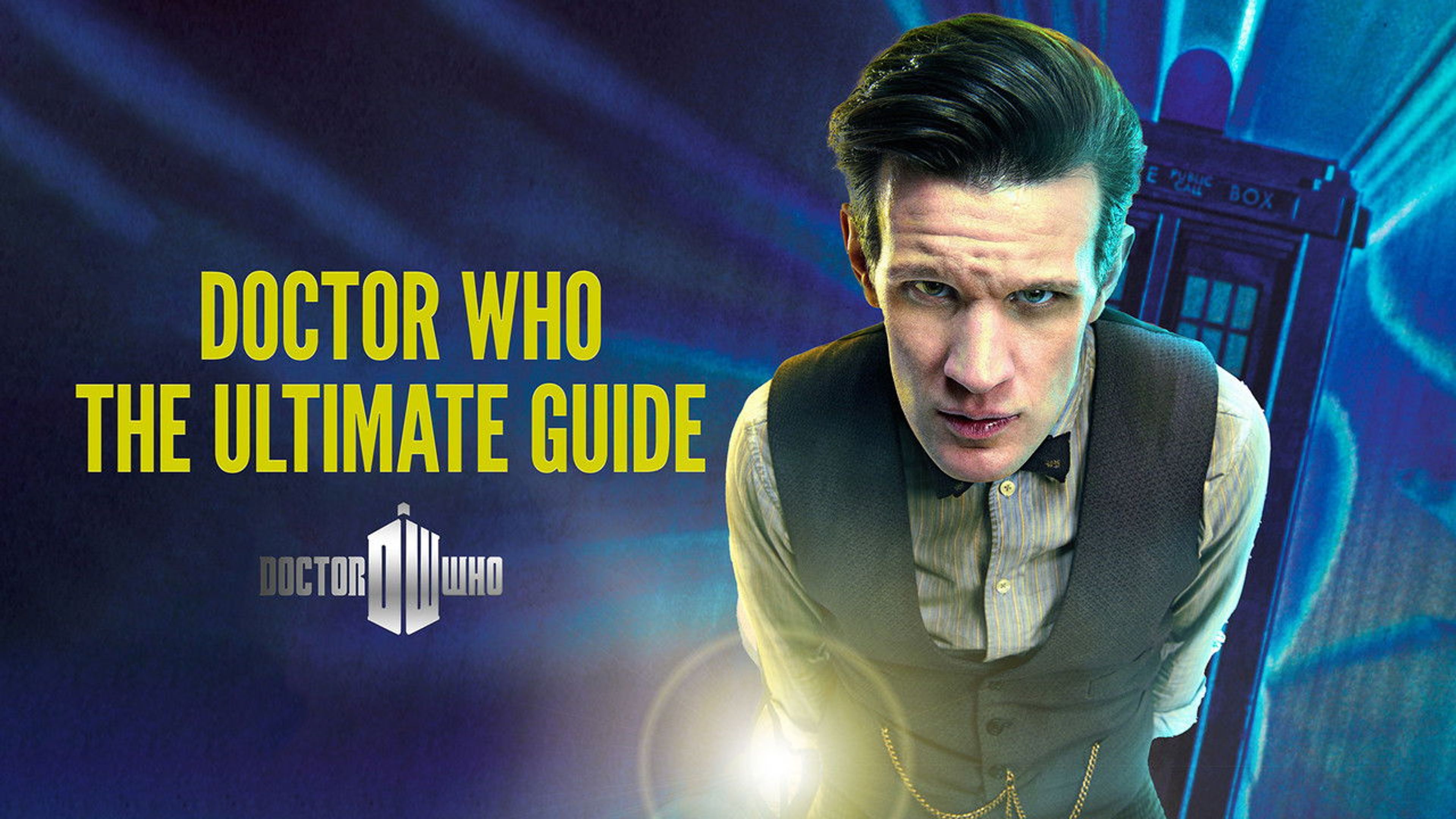 Backdrop of Doctor Who: The Ultimate Guide