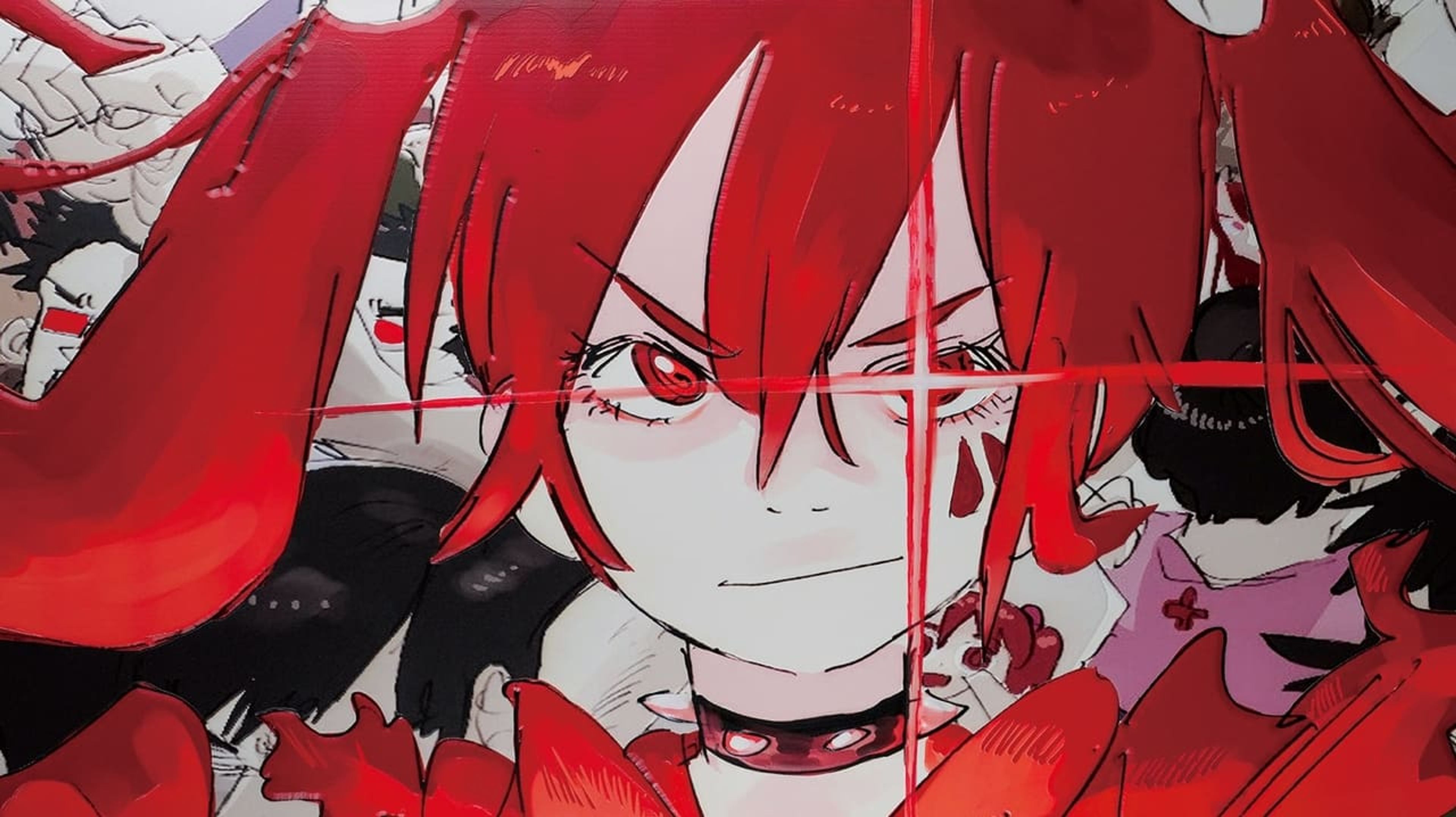 Backdrop of Magical Destroyers