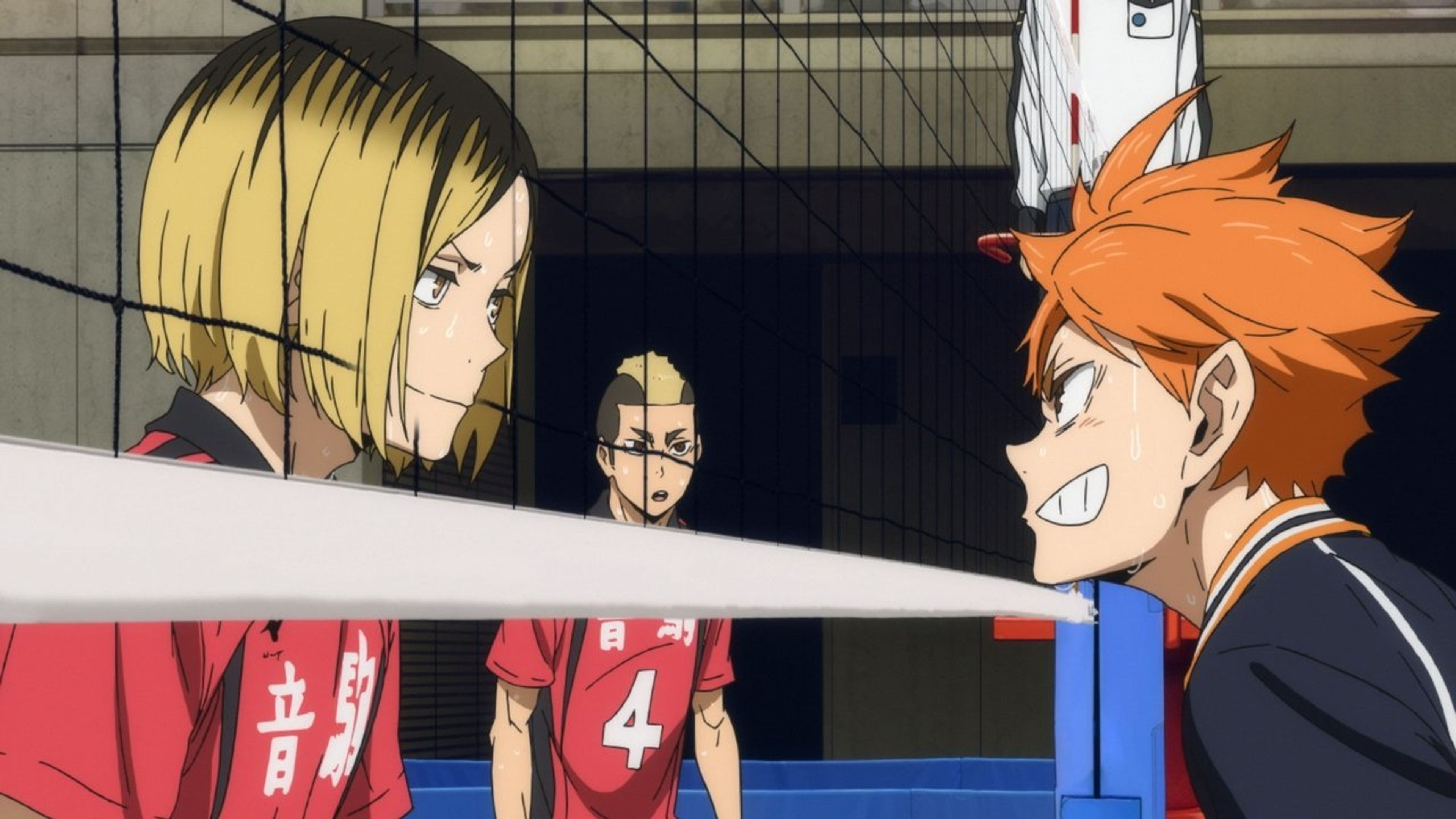 Backdrop of HAIKYU!! The Dumpster Battle