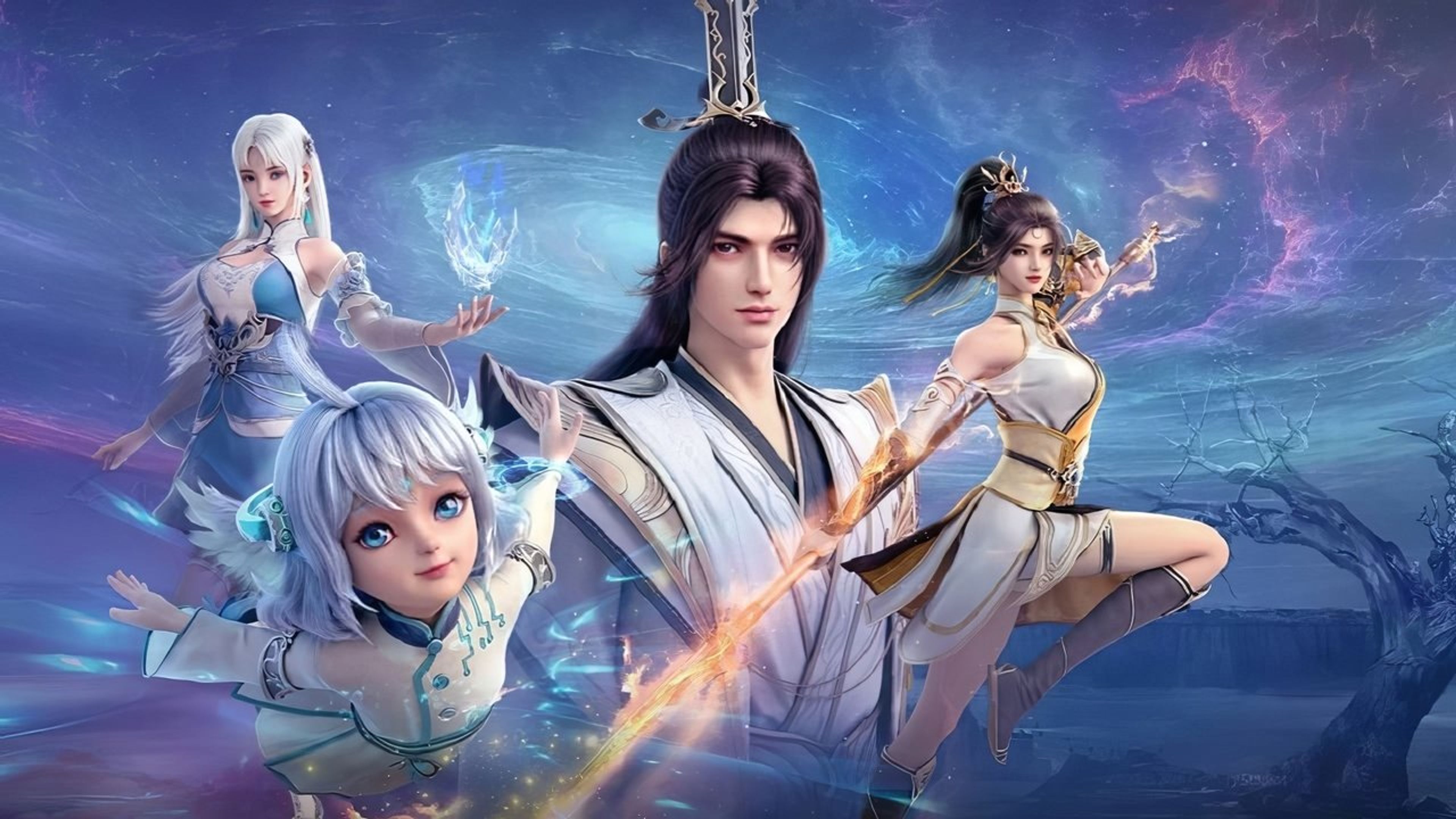 Backdrop of Over Goddess