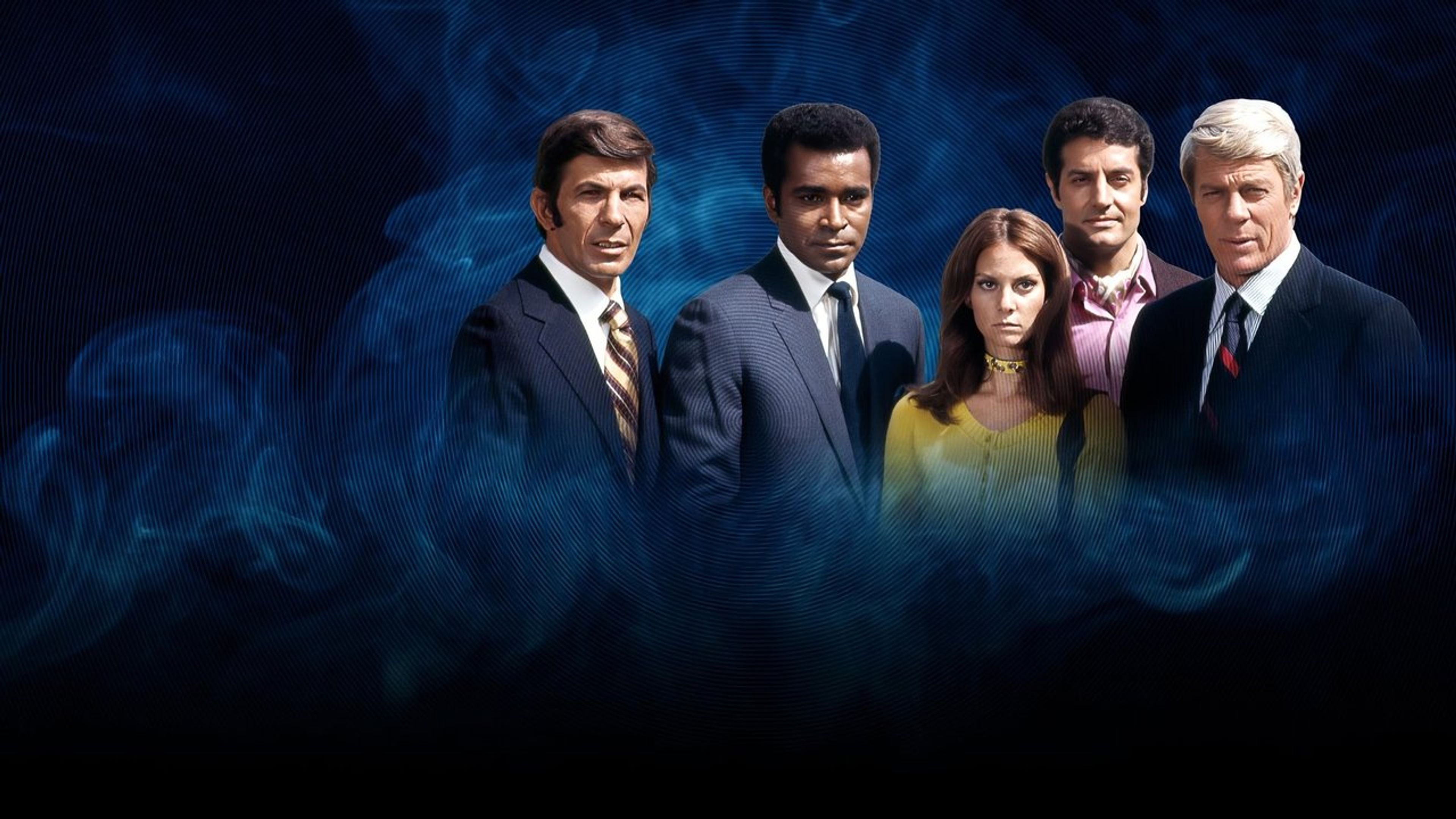 Backdrop of Mission: Impossible