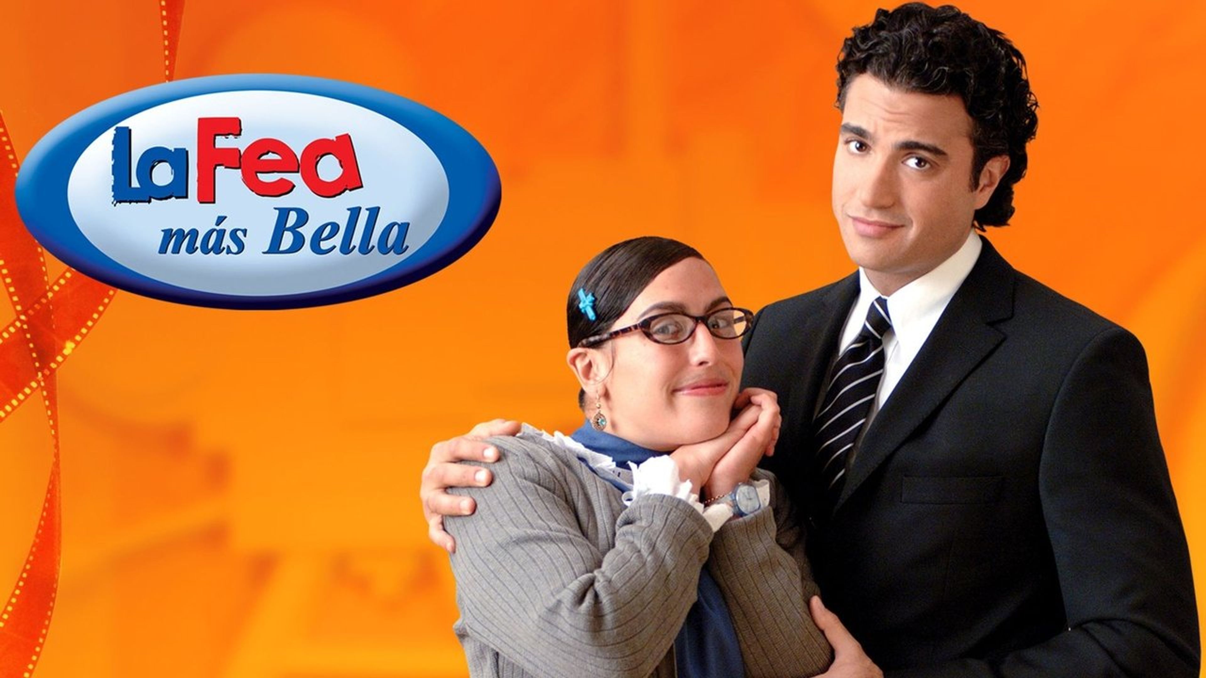 Backdrop of La fea más bella