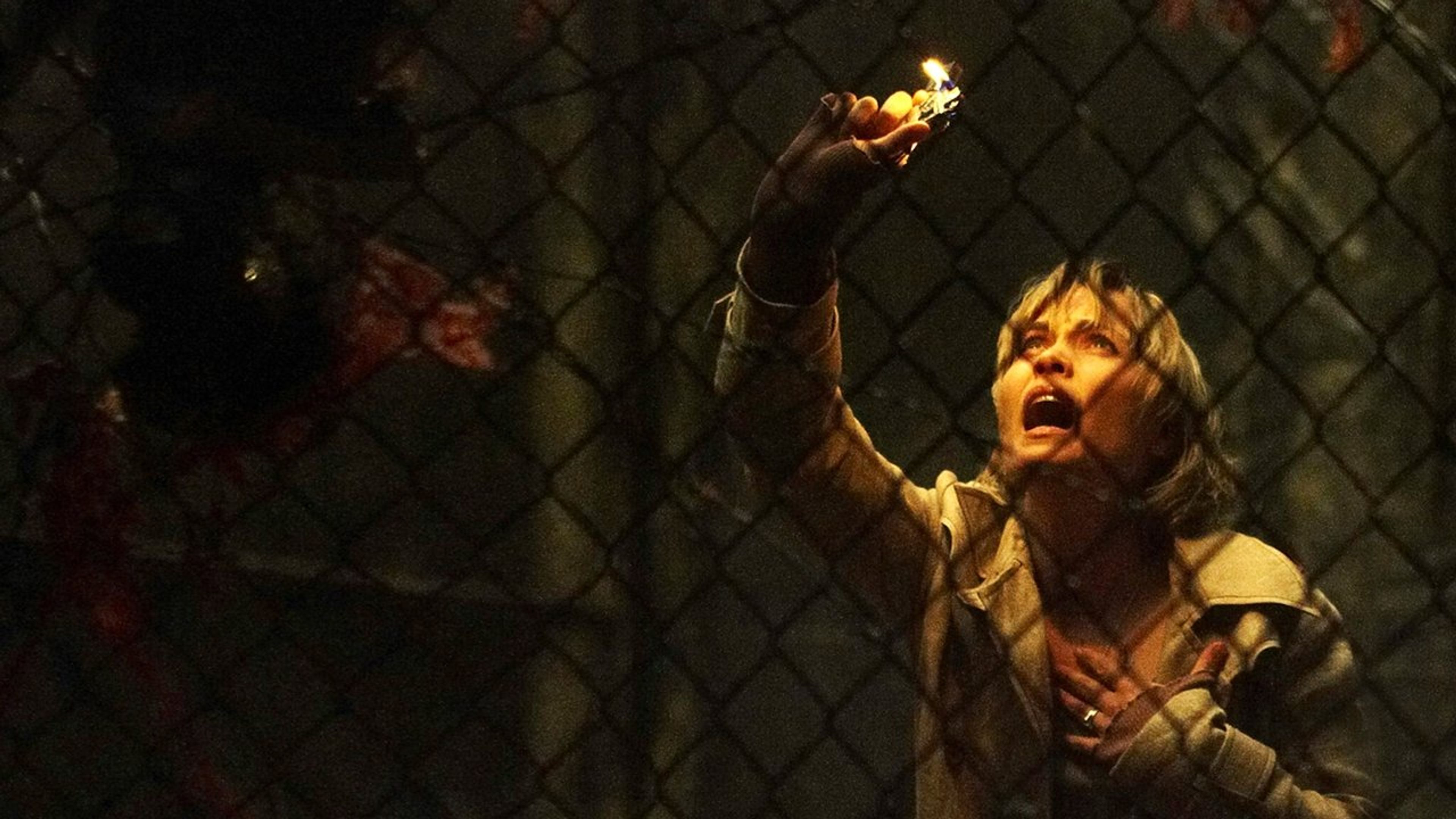 Backdrop of Silent Hill