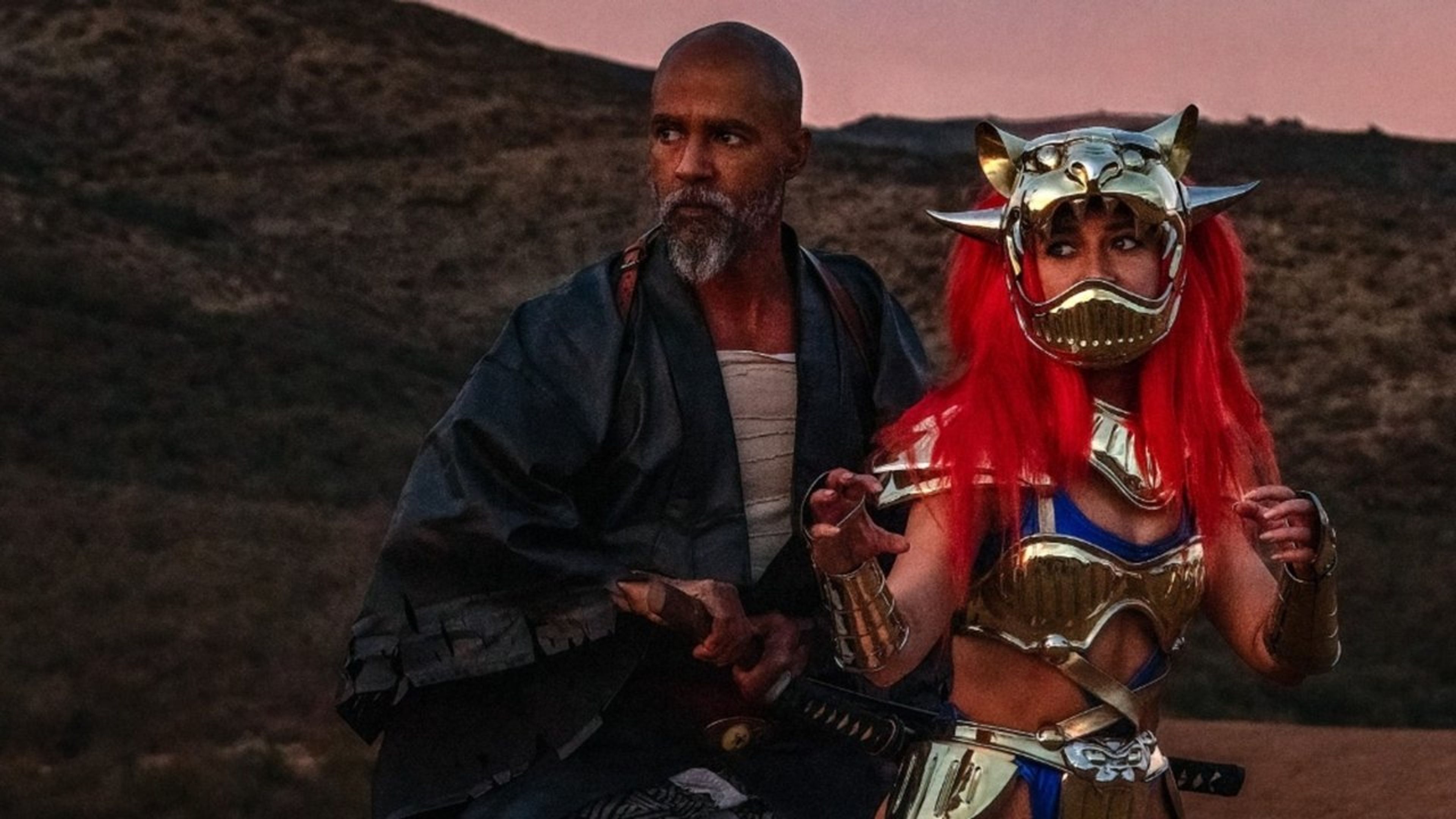 Backdrop of Lion-Girl