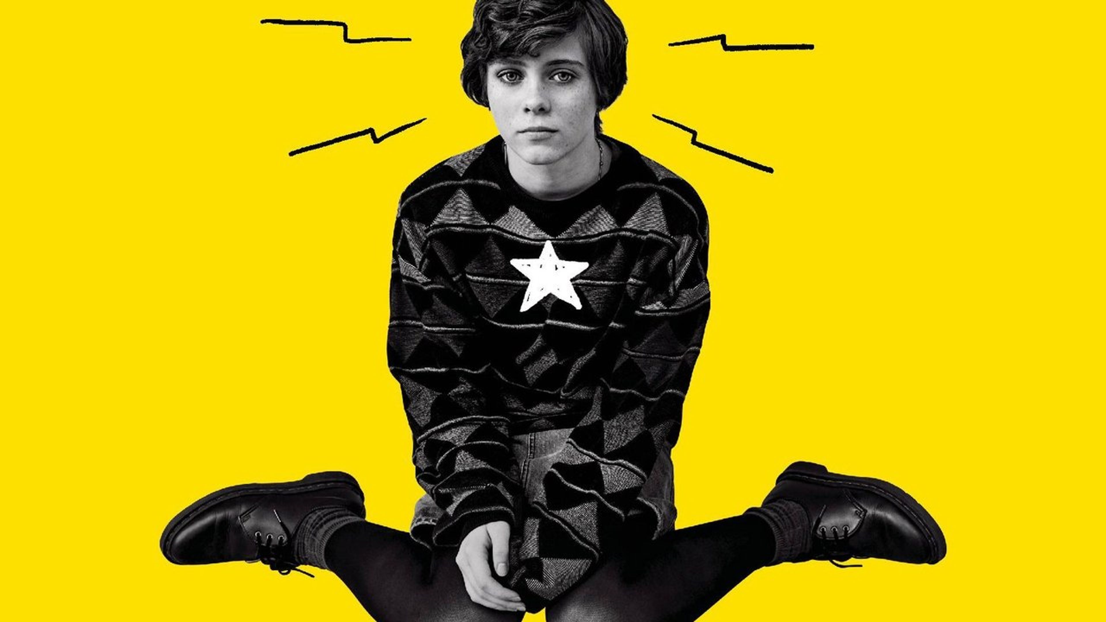 Backdrop of I Am Not Okay with This