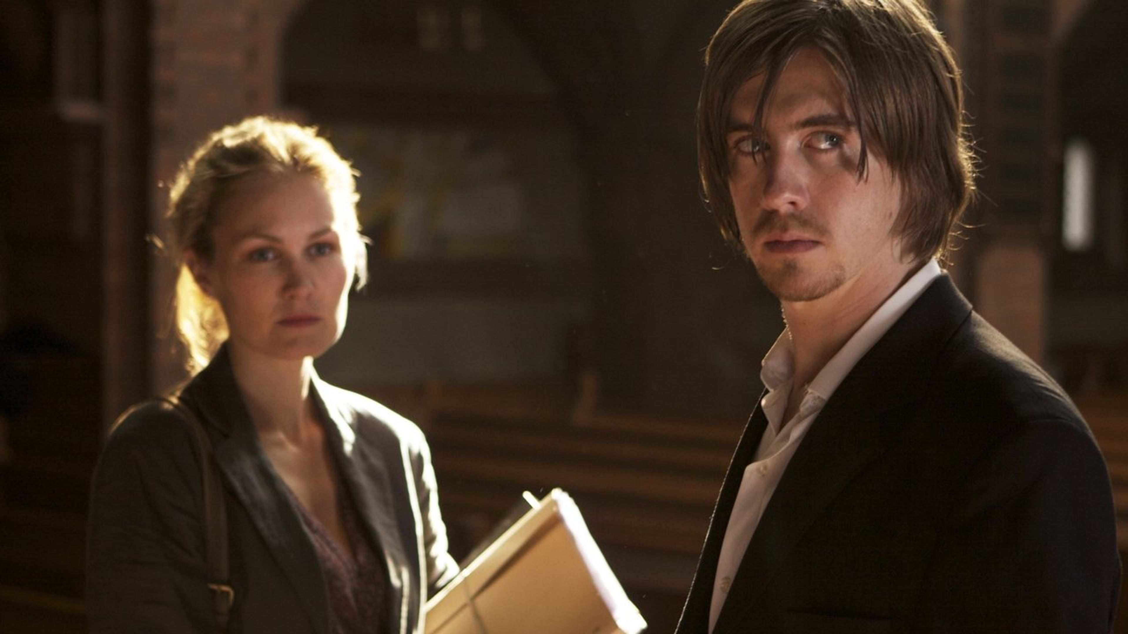 Backdrop of Troubled Water