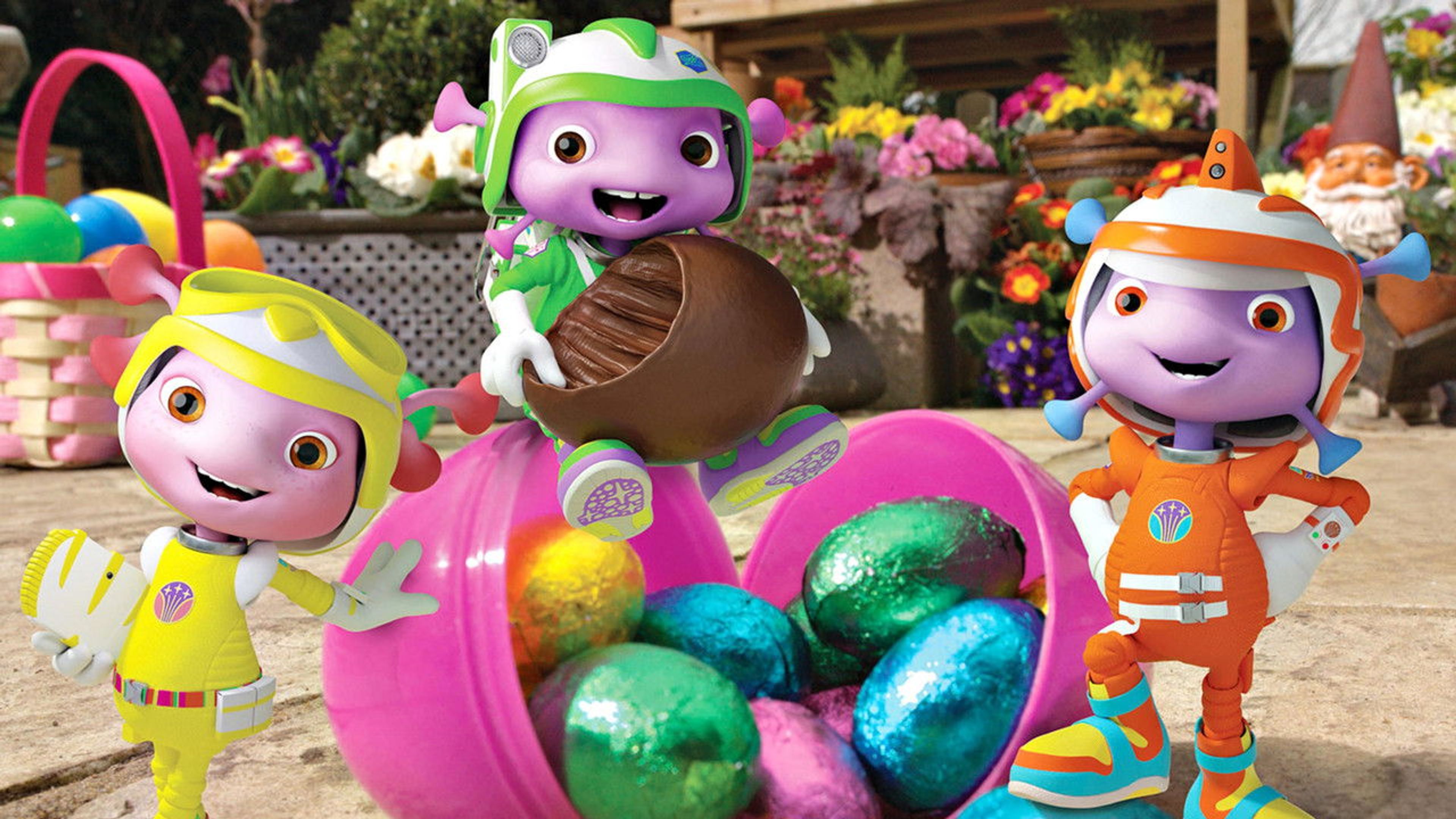 Backdrop of Floogals