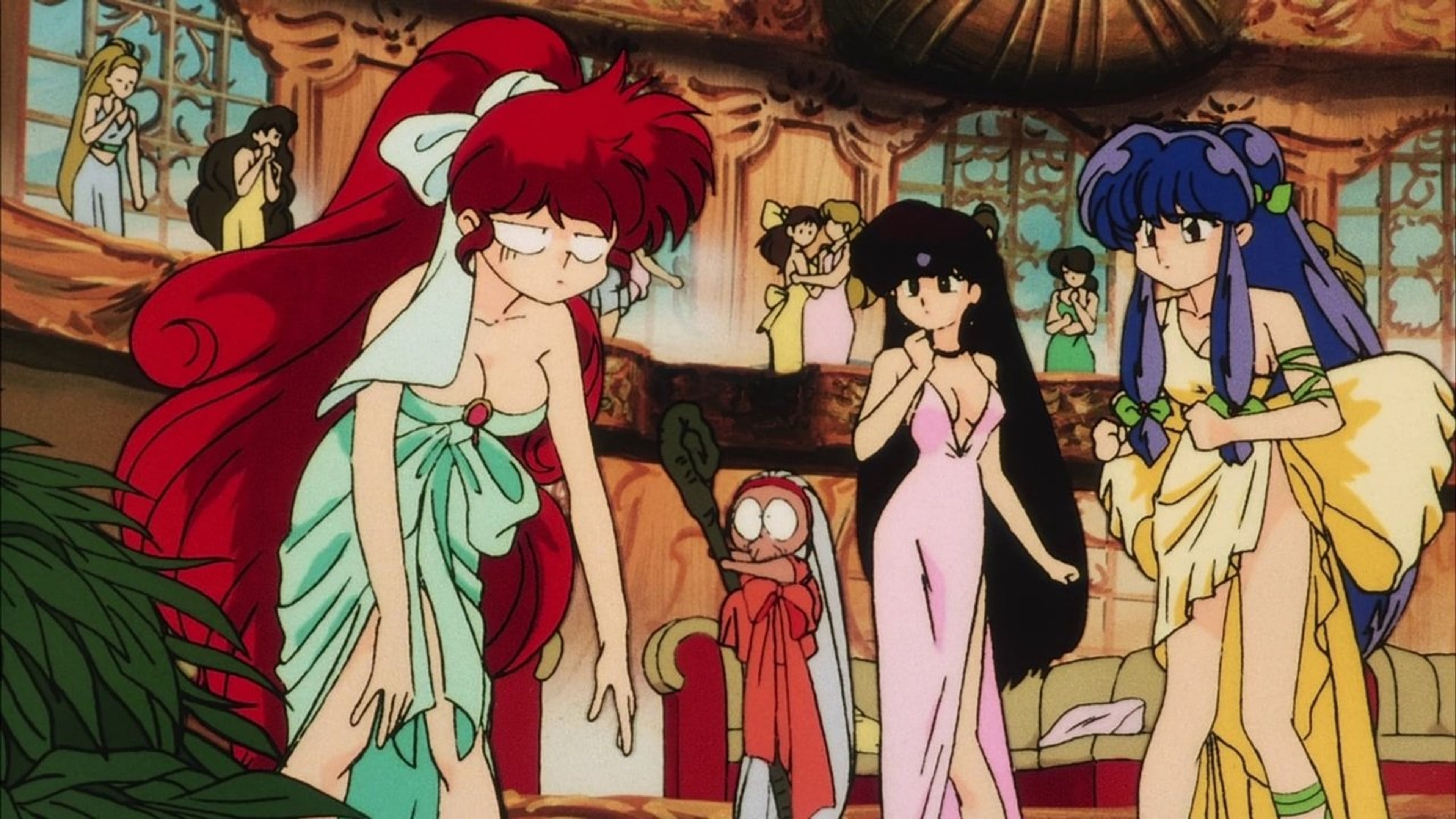 Backdrop of Ranma ½