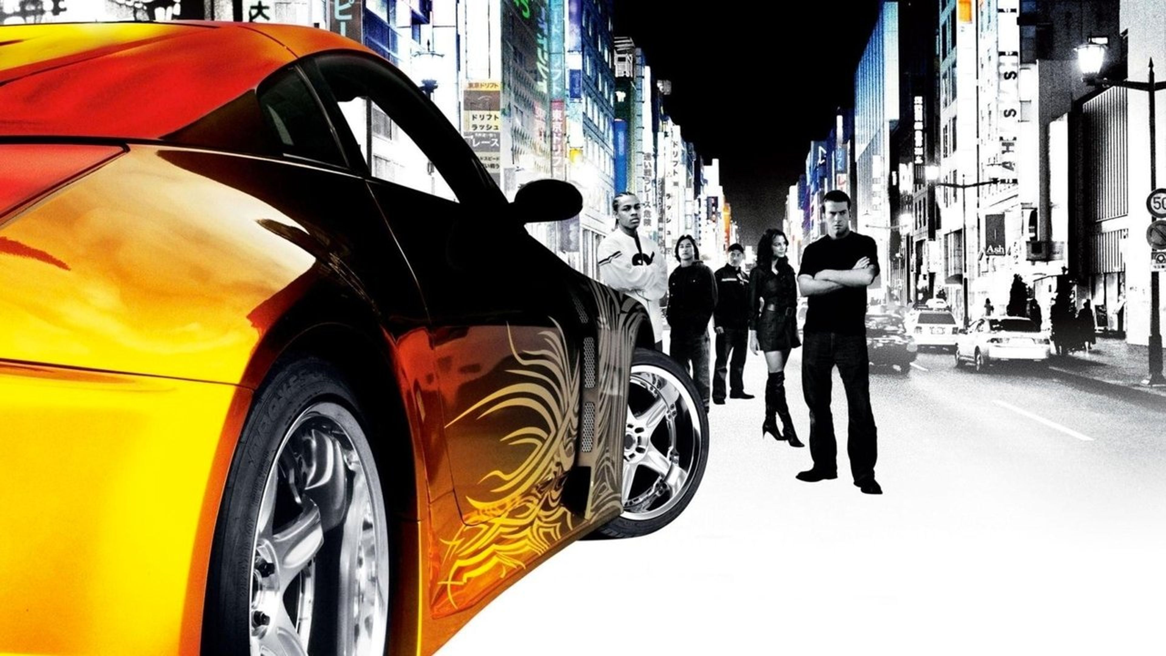 Backdrop of The Fast and the Furious: Tokyo Drift