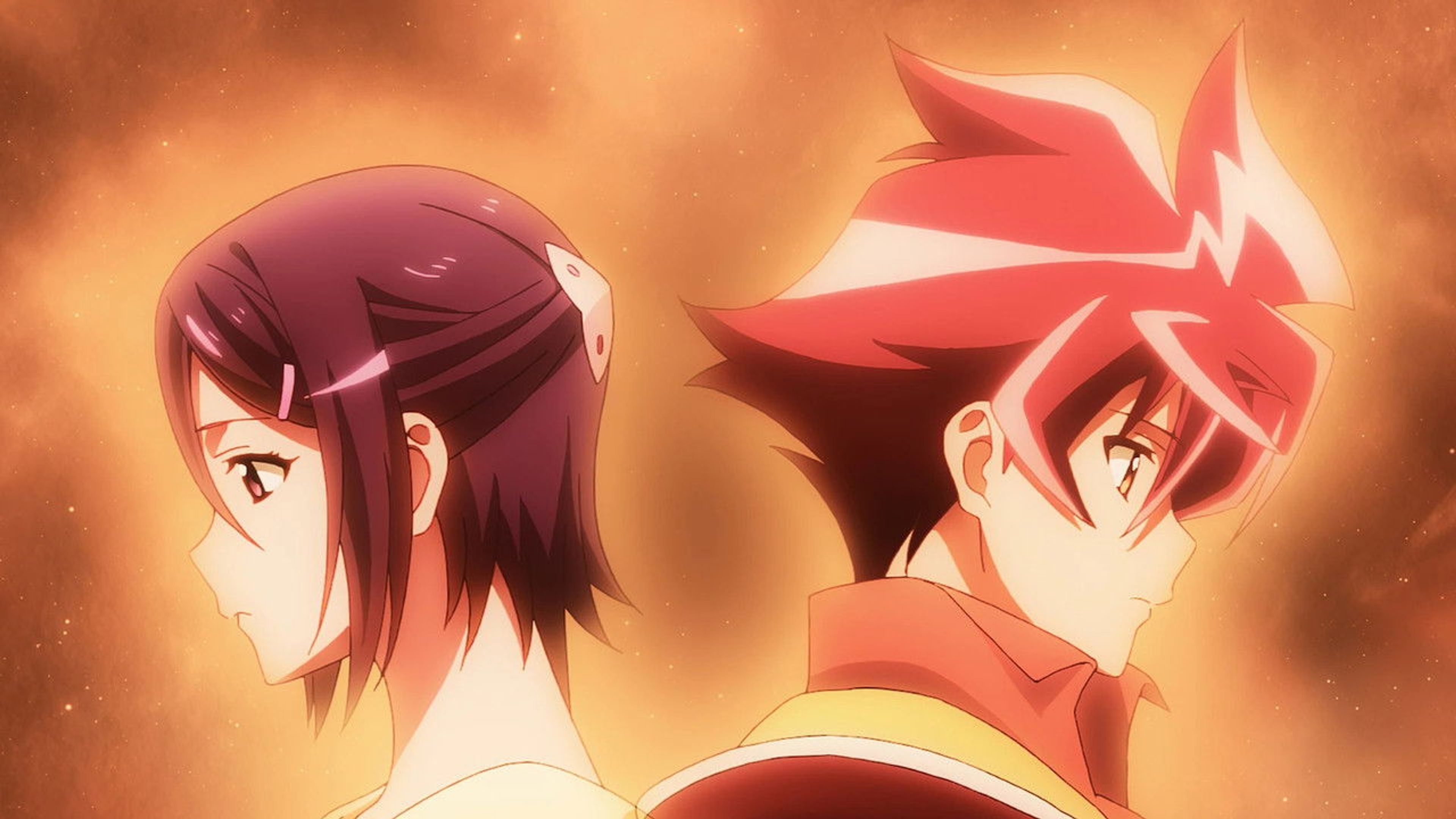 Backdrop of Battle Spirits: Saga Brave