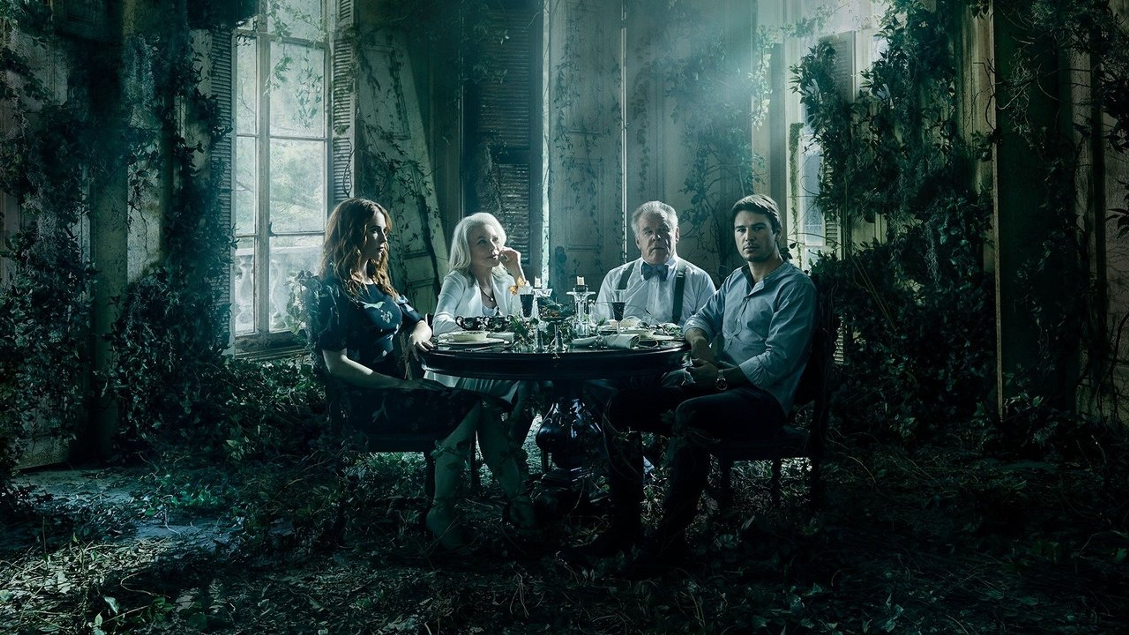 Backdrop of Paradise Lost