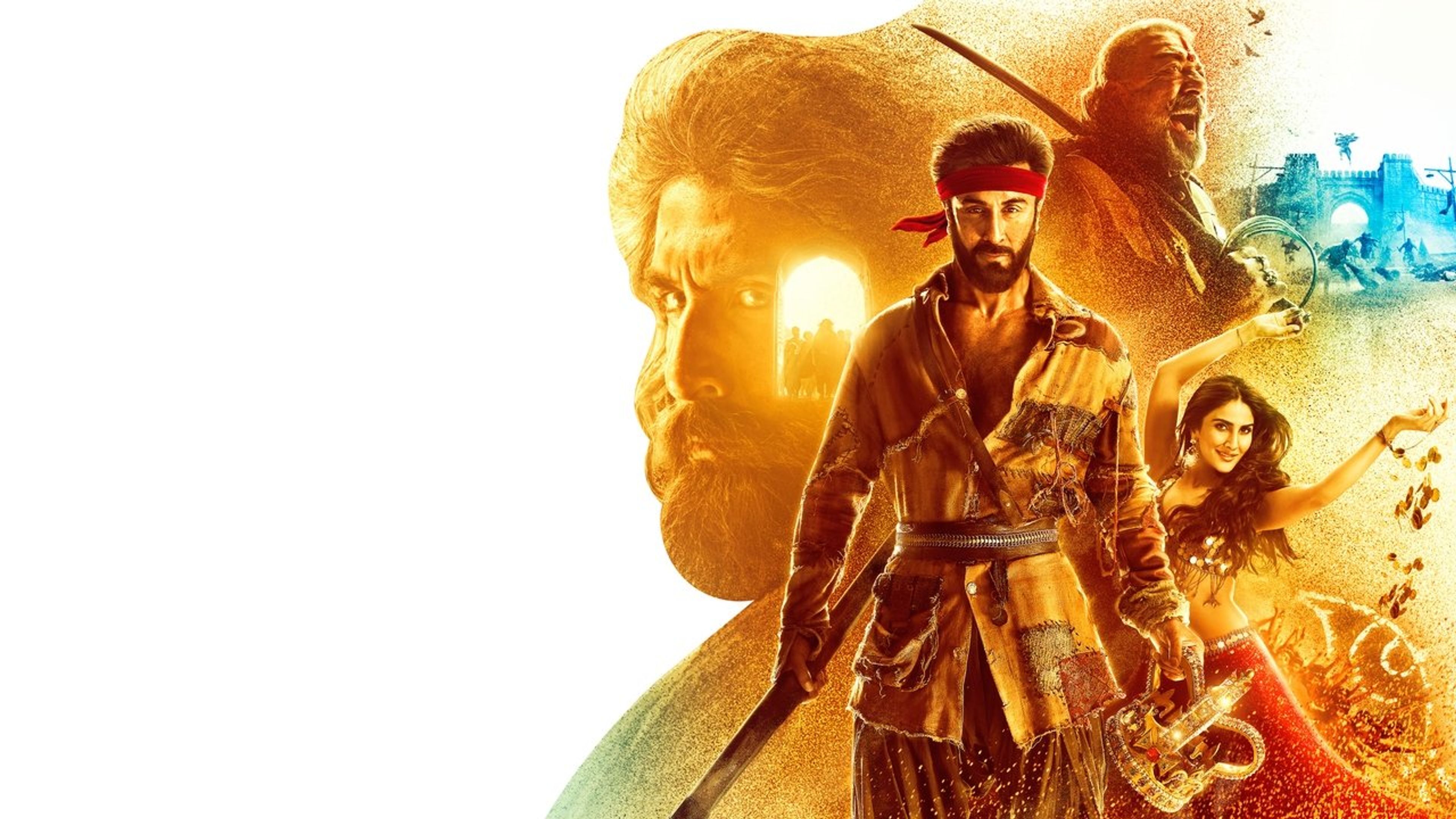 Backdrop of Shamshera