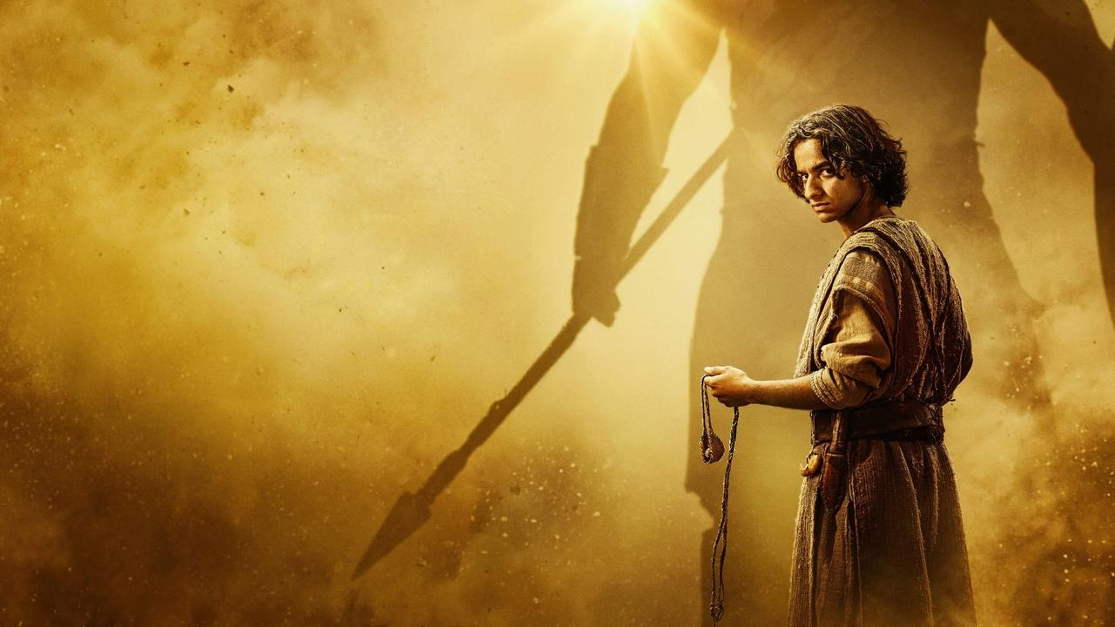 Backdrop of House of David