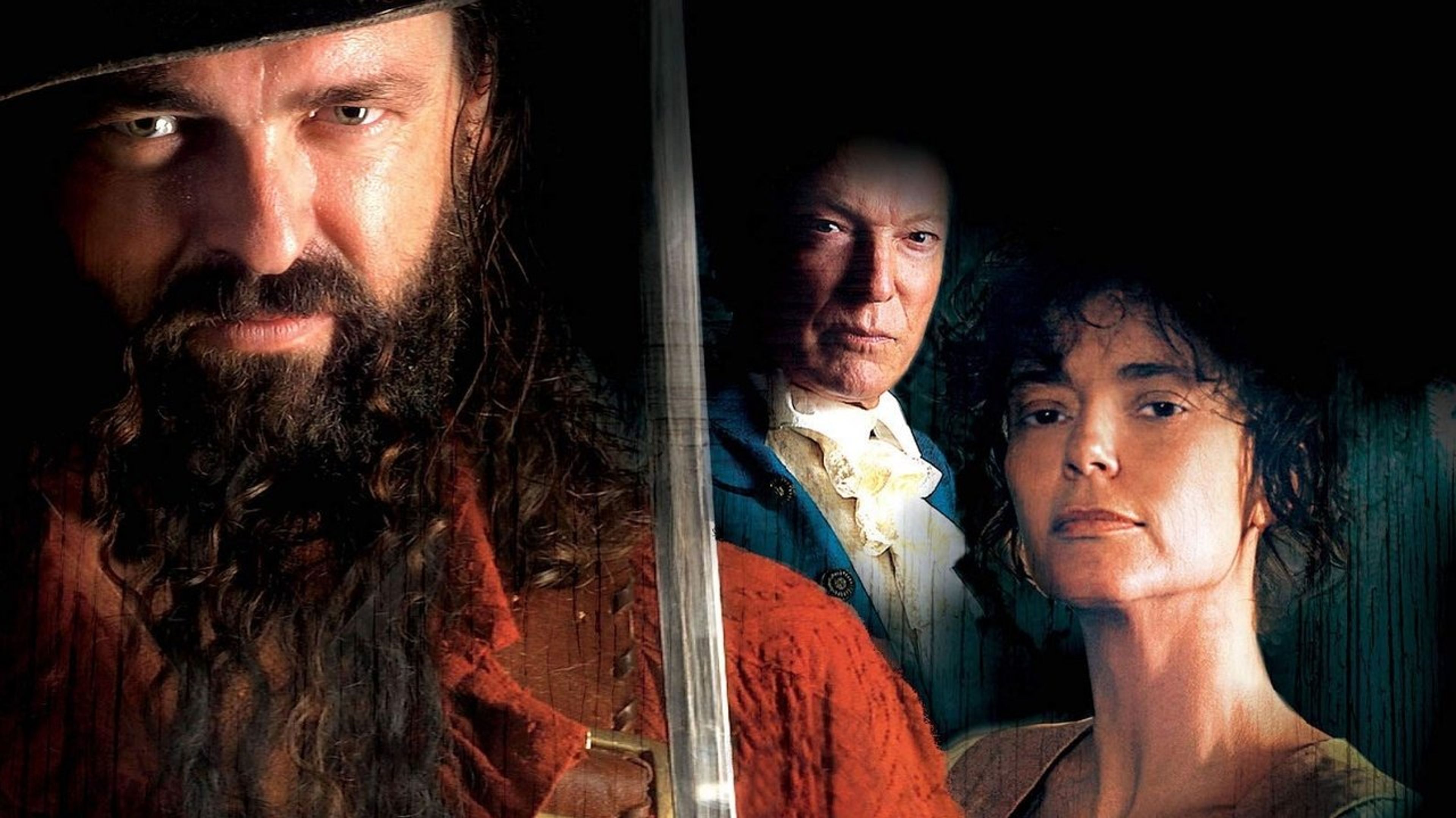 Backdrop of Blackbeard