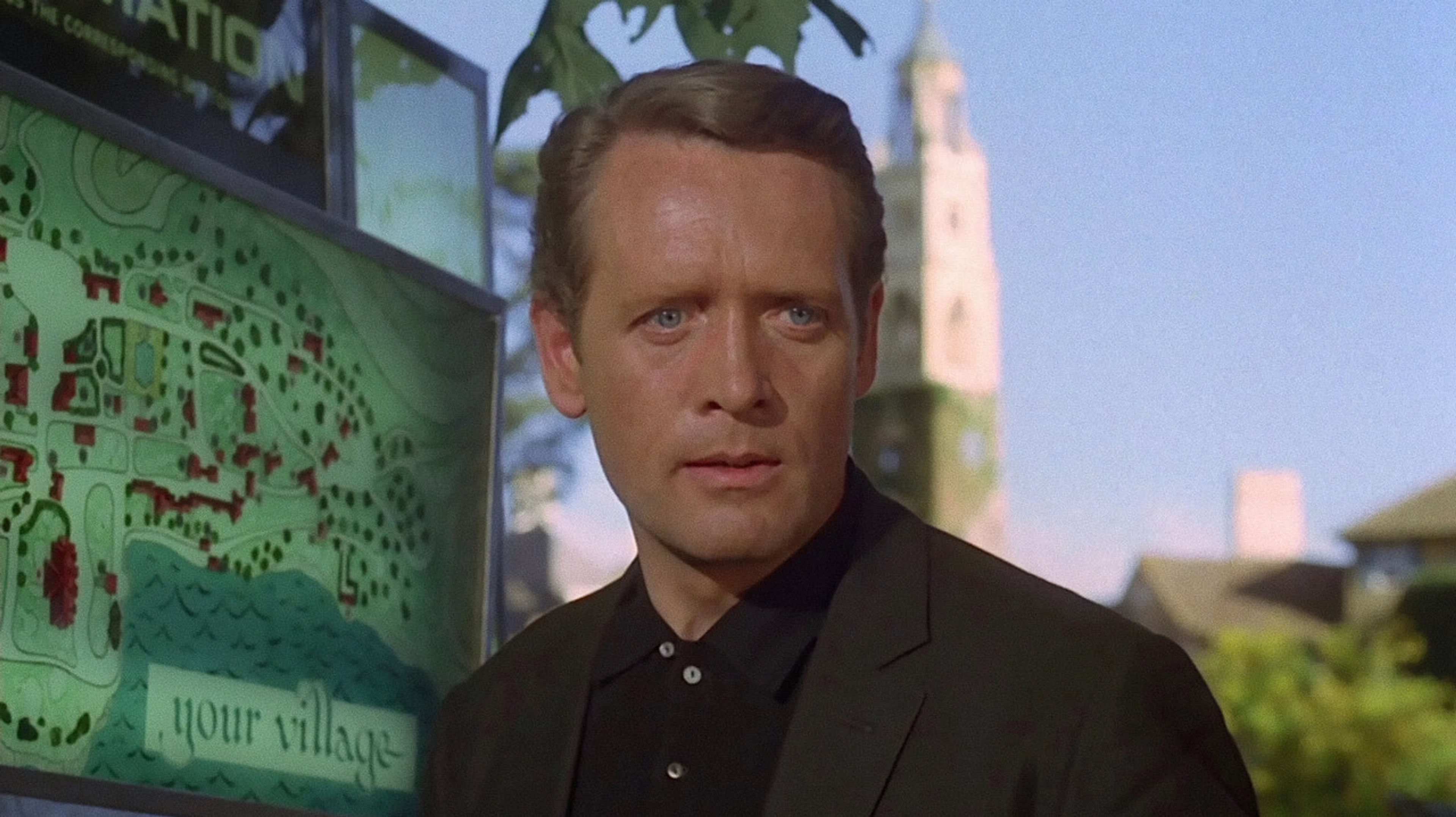 Backdrop of The Prisoner