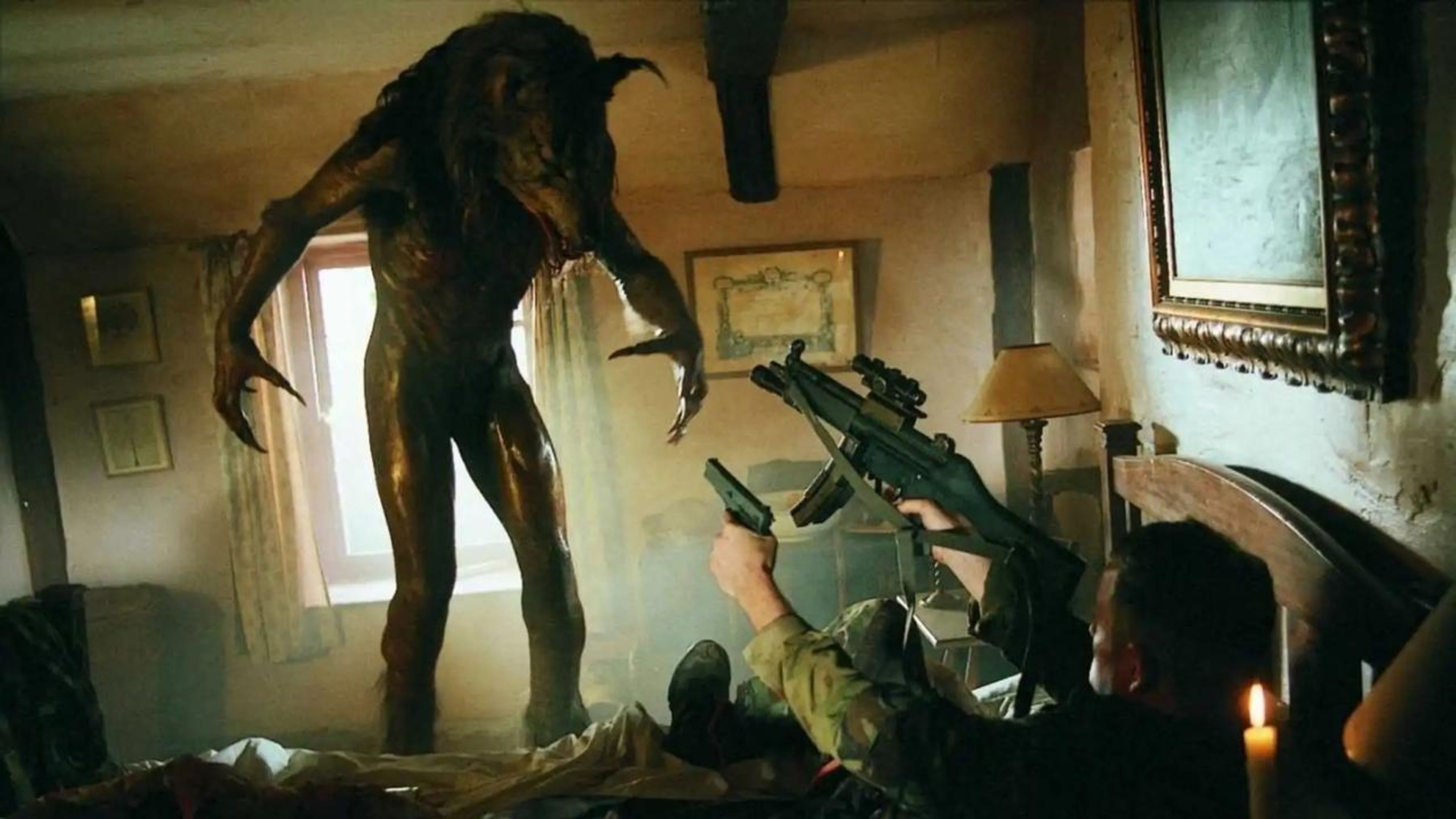 Backdrop of Dog Soldiers