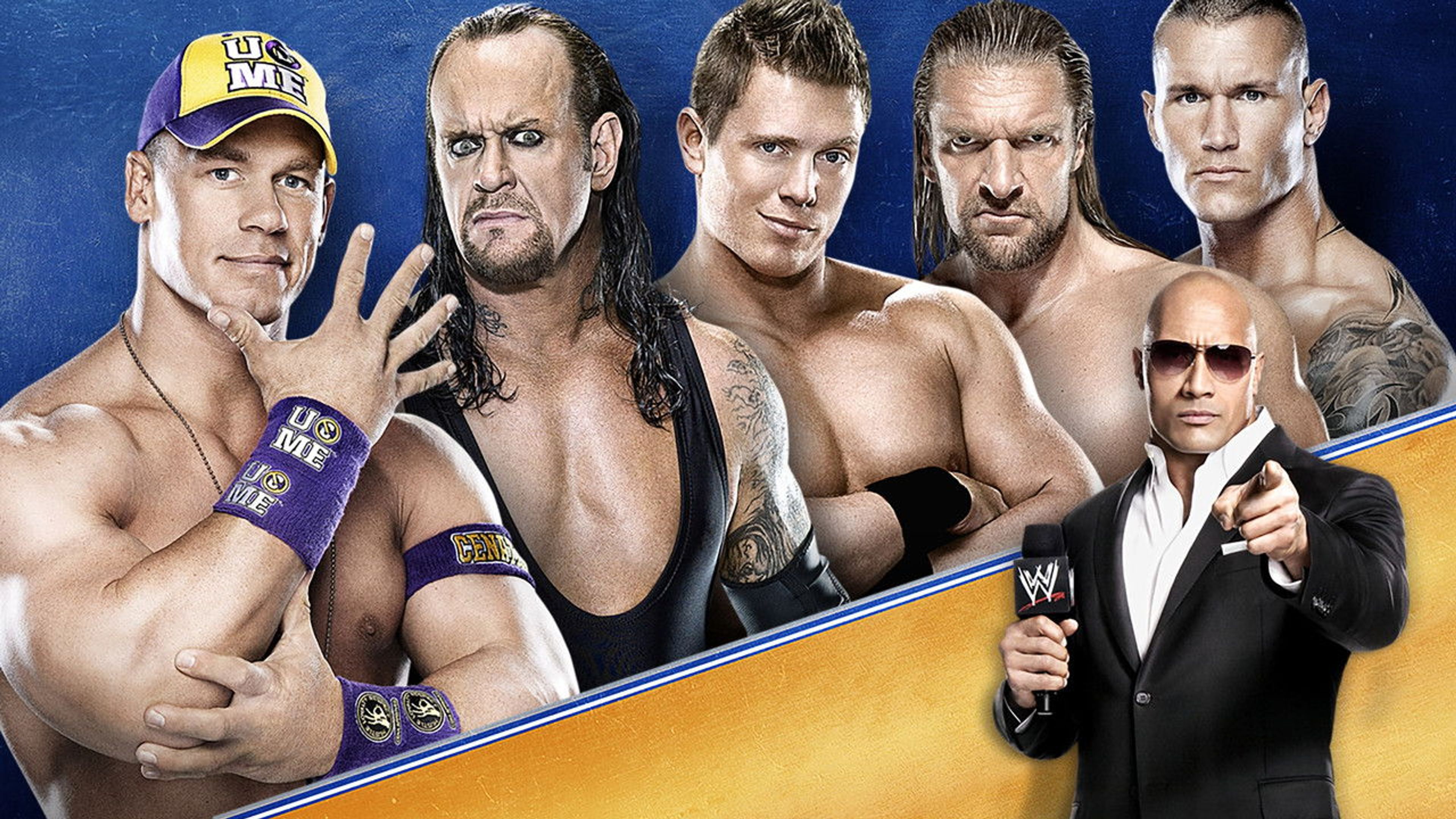 Backdrop of WWE WrestleMania XXVII