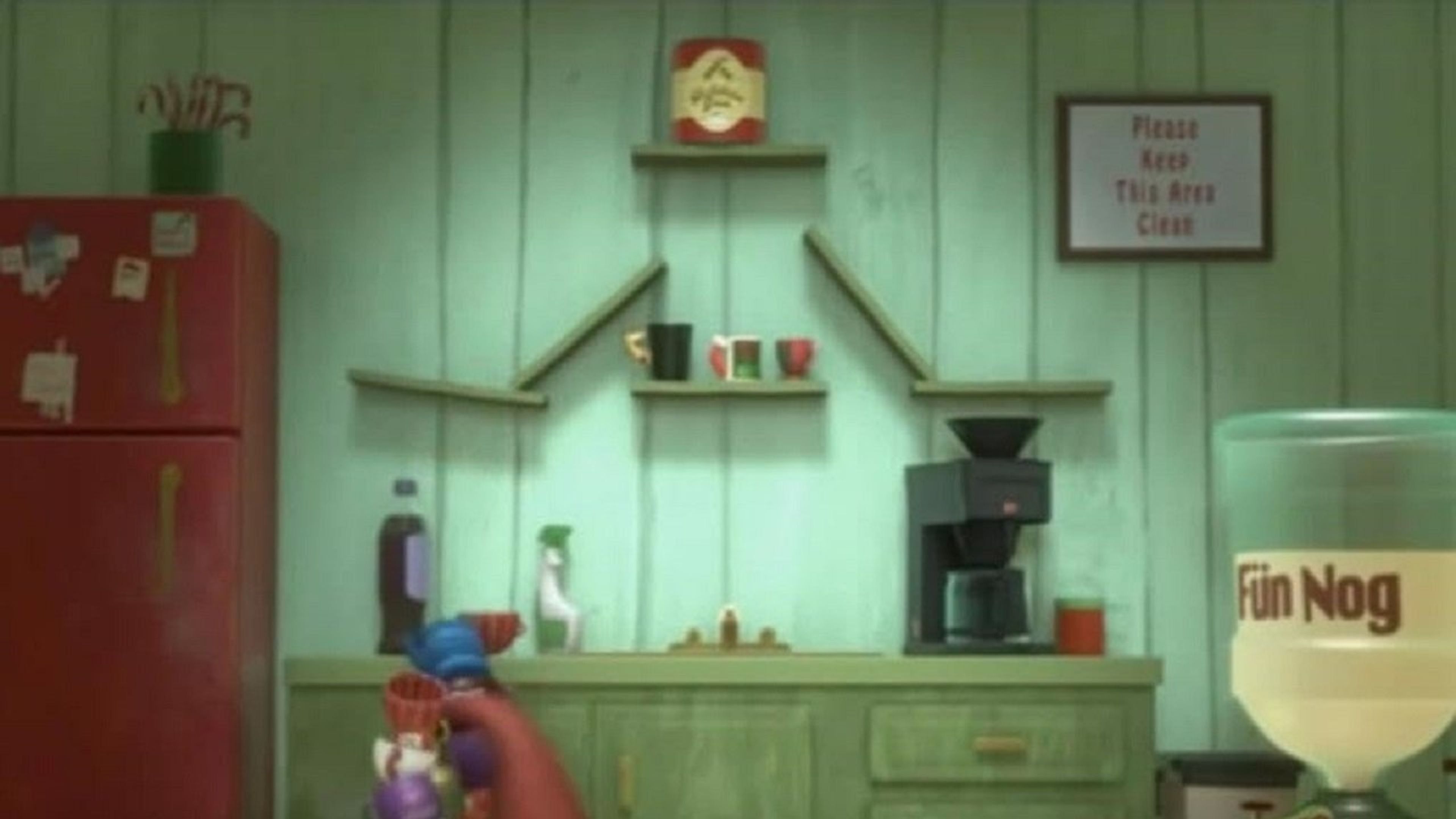 Backdrop of Prep & Landing: Tiny's Big Adventure