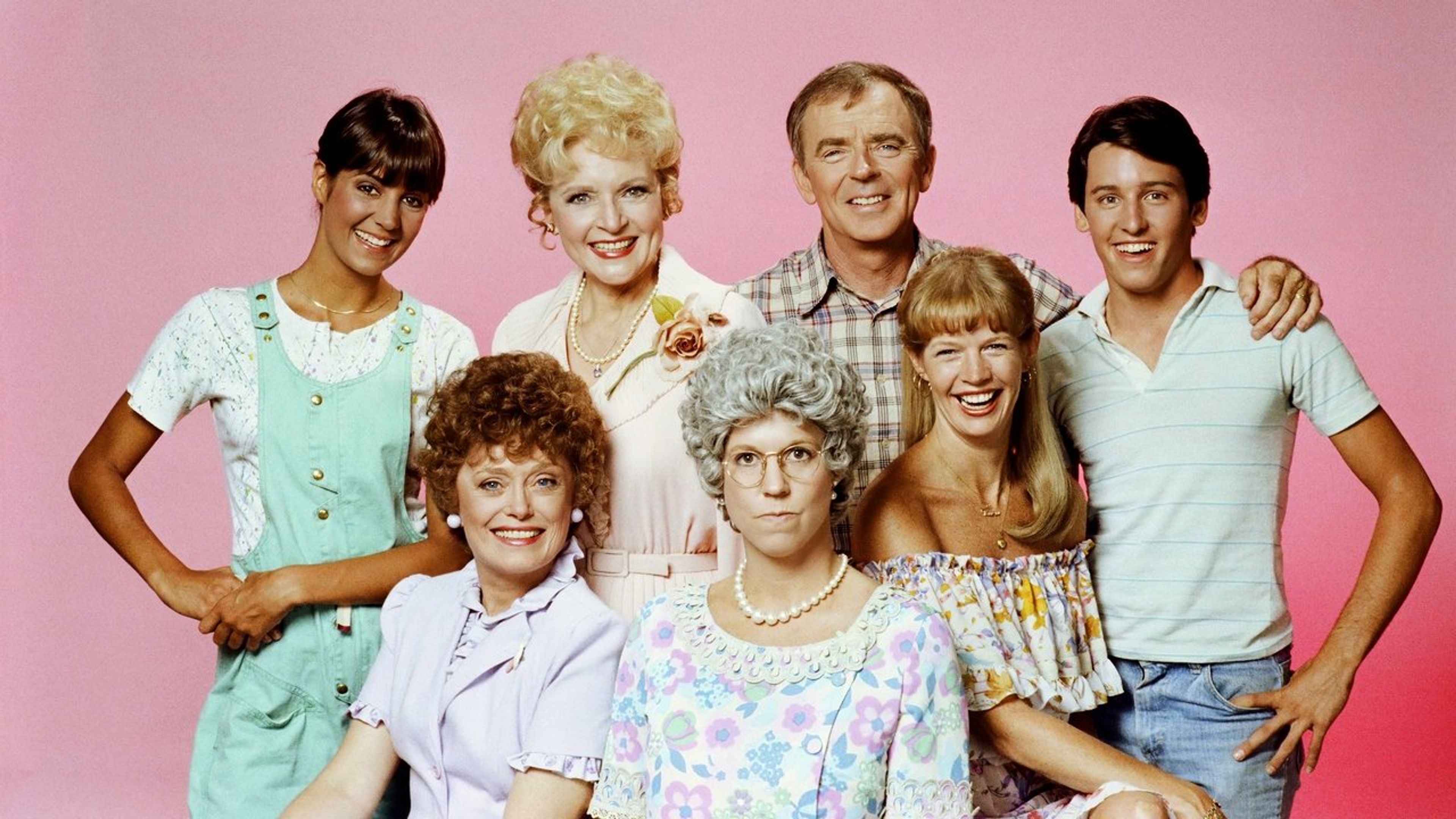 Backdrop of Mama's Family