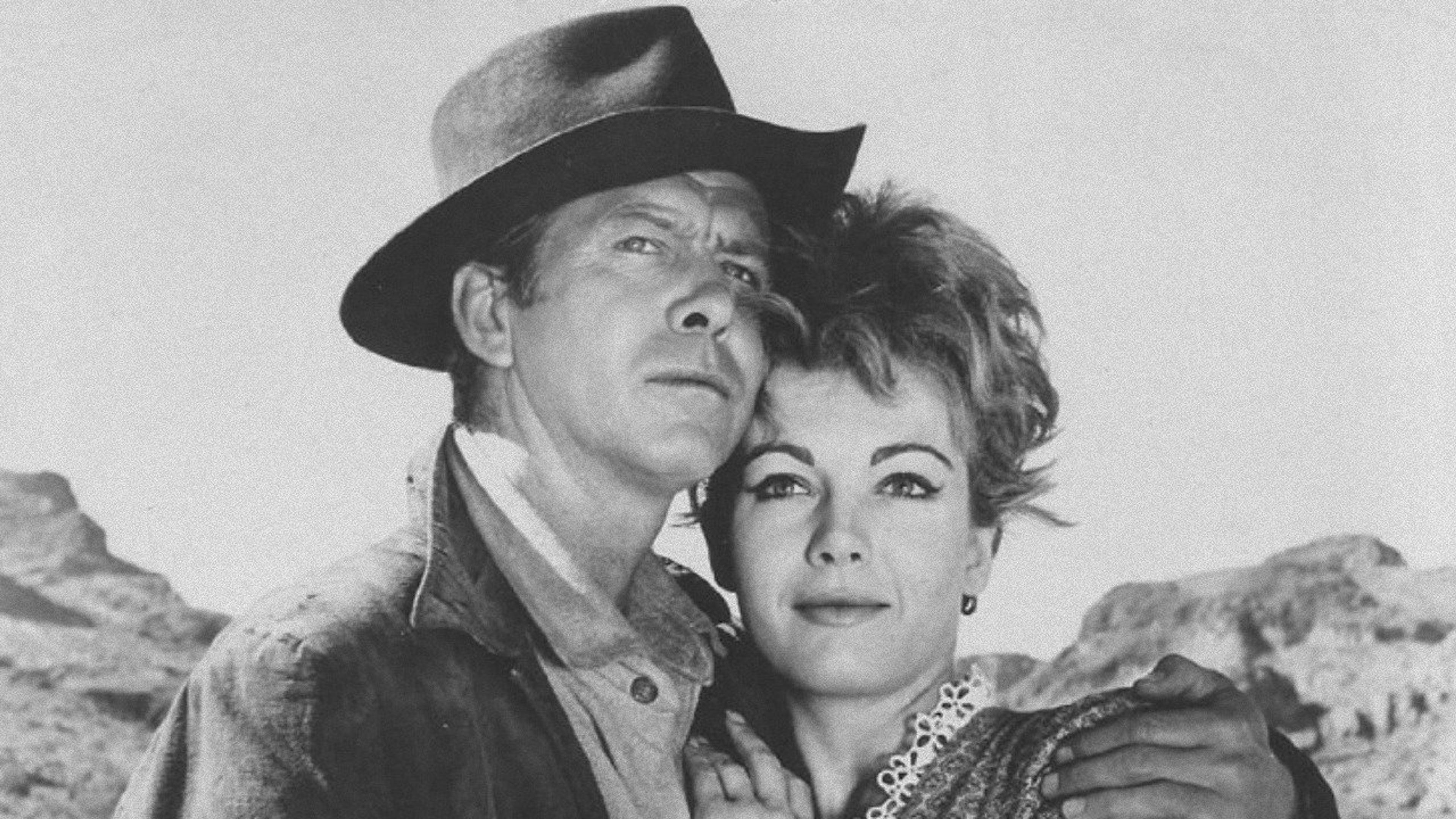 Backdrop of The Purple Hills